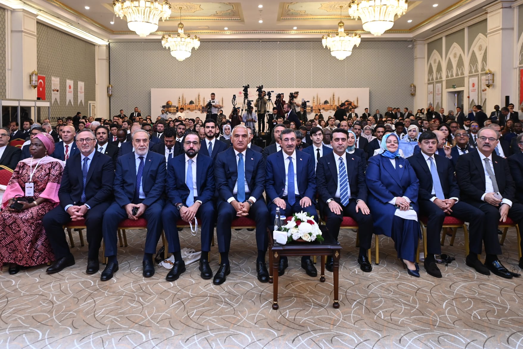 Cumhurbaşkanı Yardımcısı Cevdet Yılmaz, İslam
