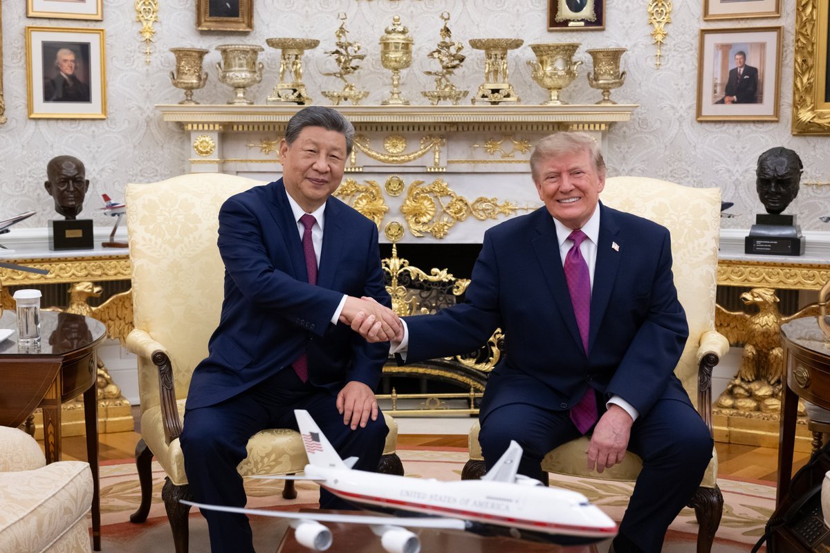 ABD Başkanı Donald Trump, Çin