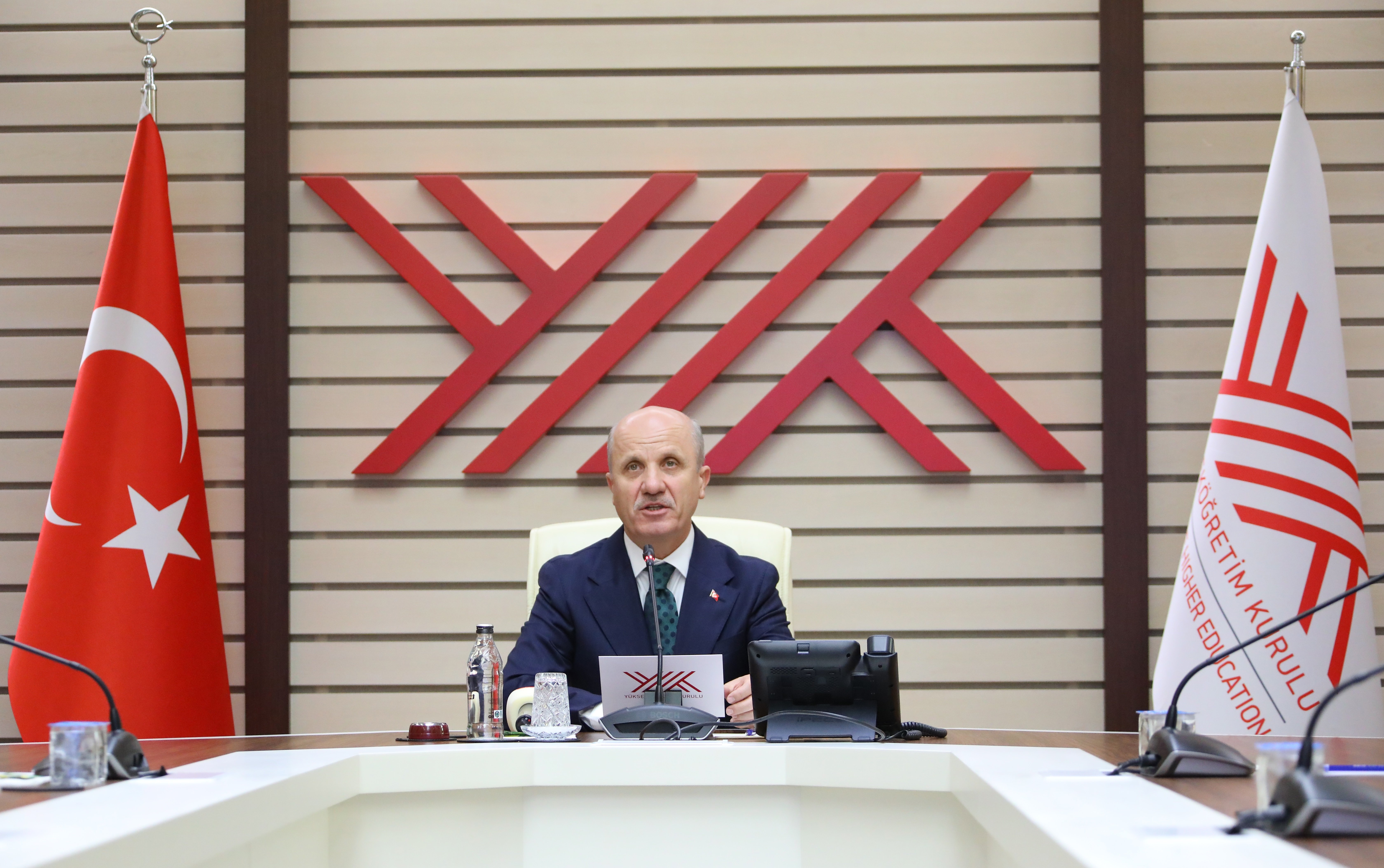 YÖK Başkanı Erol Özvar, Gazze