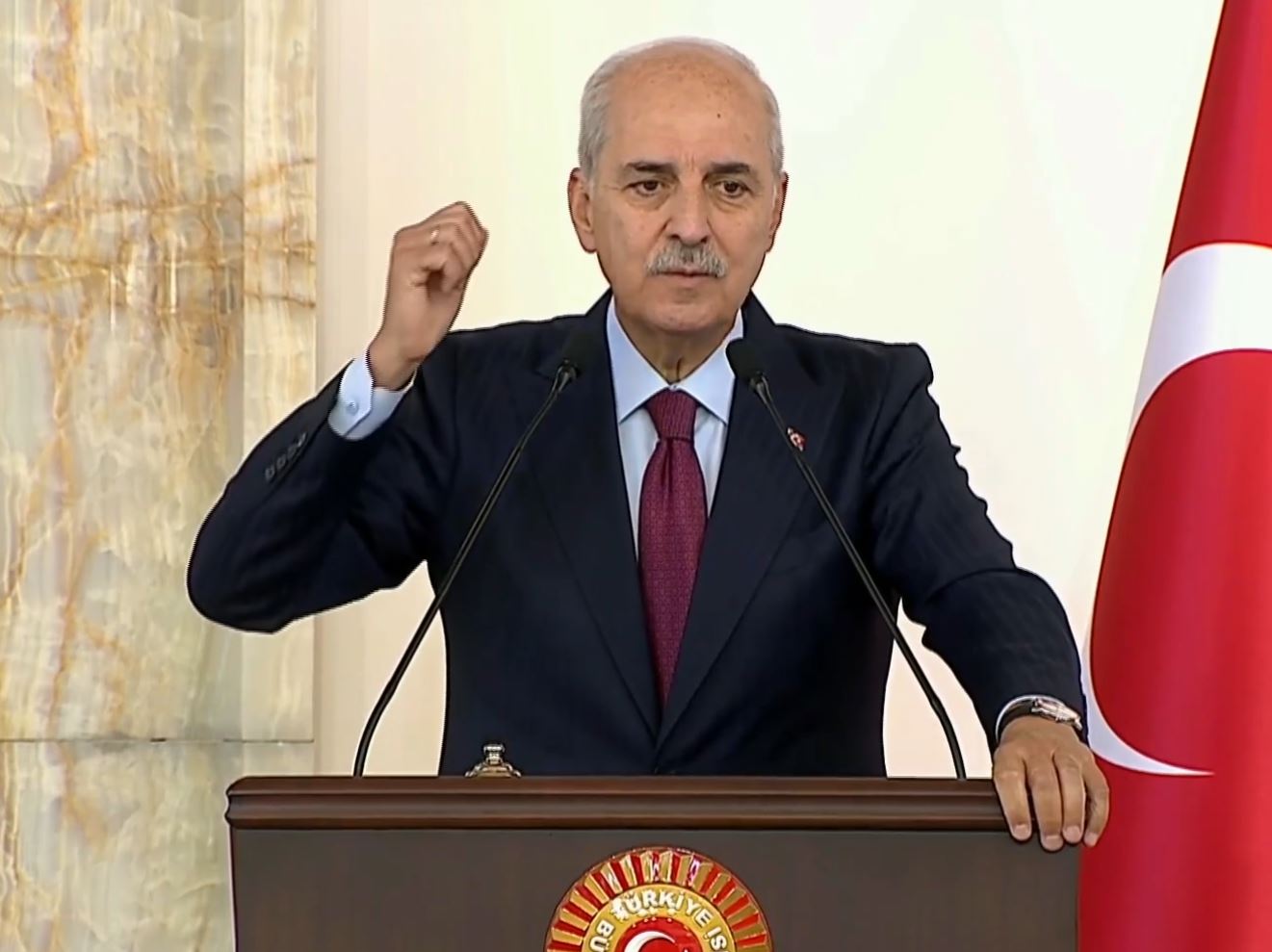 TBMM Başkanı Numan Kurtulmuş, Irak