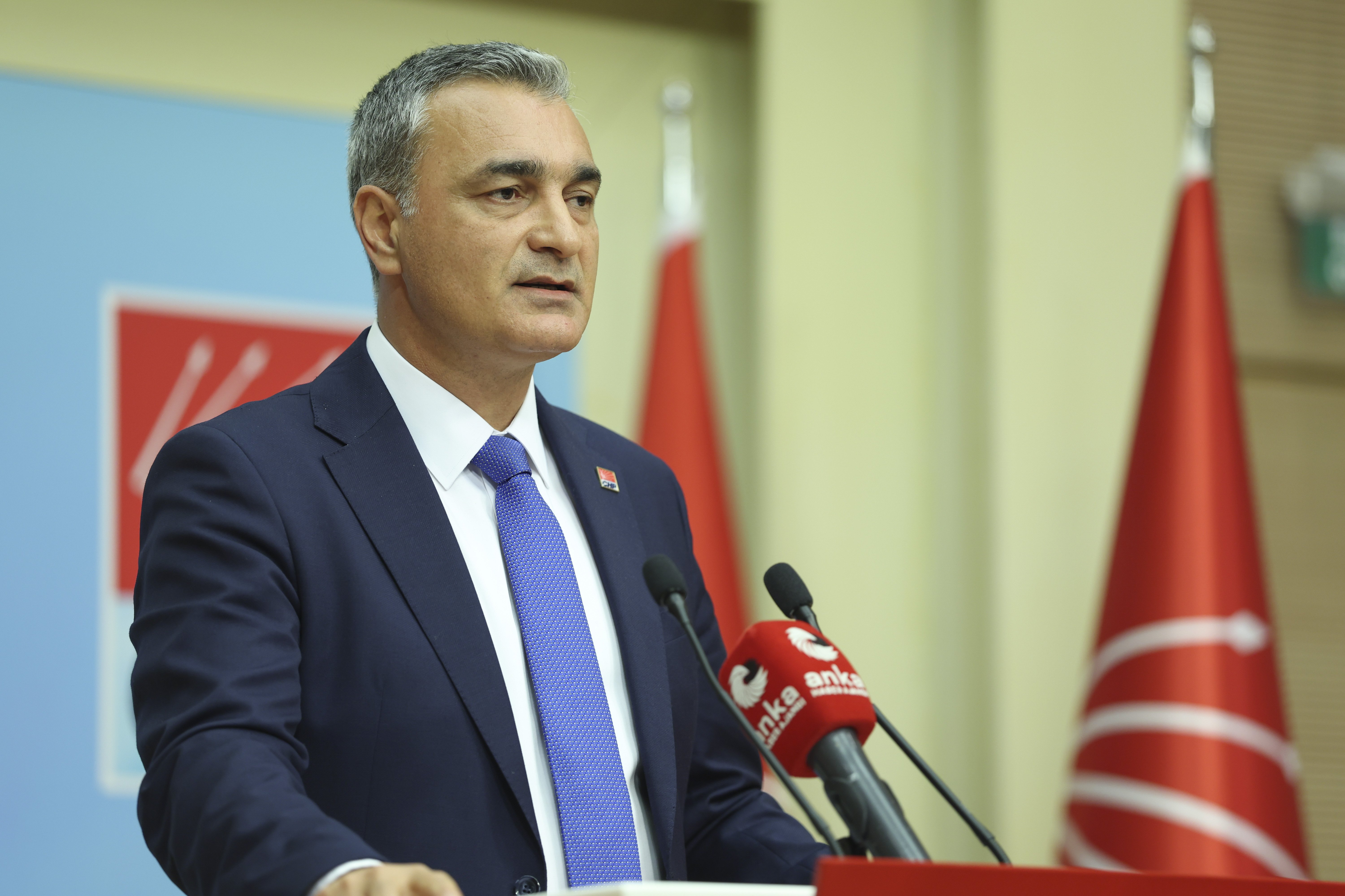 CHP Sözcüsü Müslim Sarı, Ankara