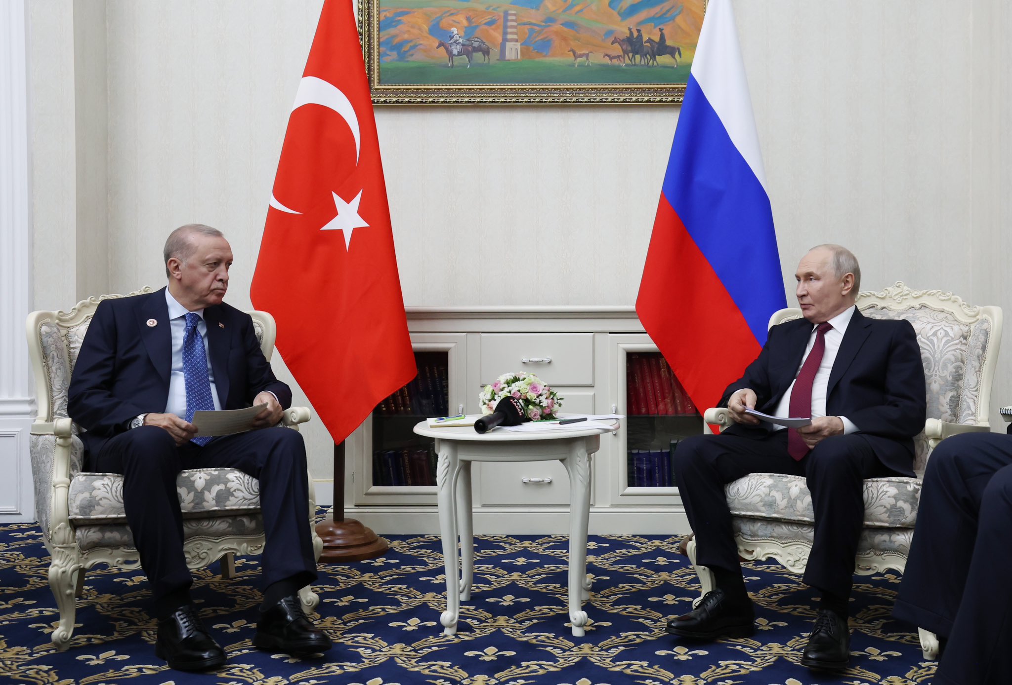 Cumhurbaşkanı Erdoğan, Şanghay İşbirliği Örgütü