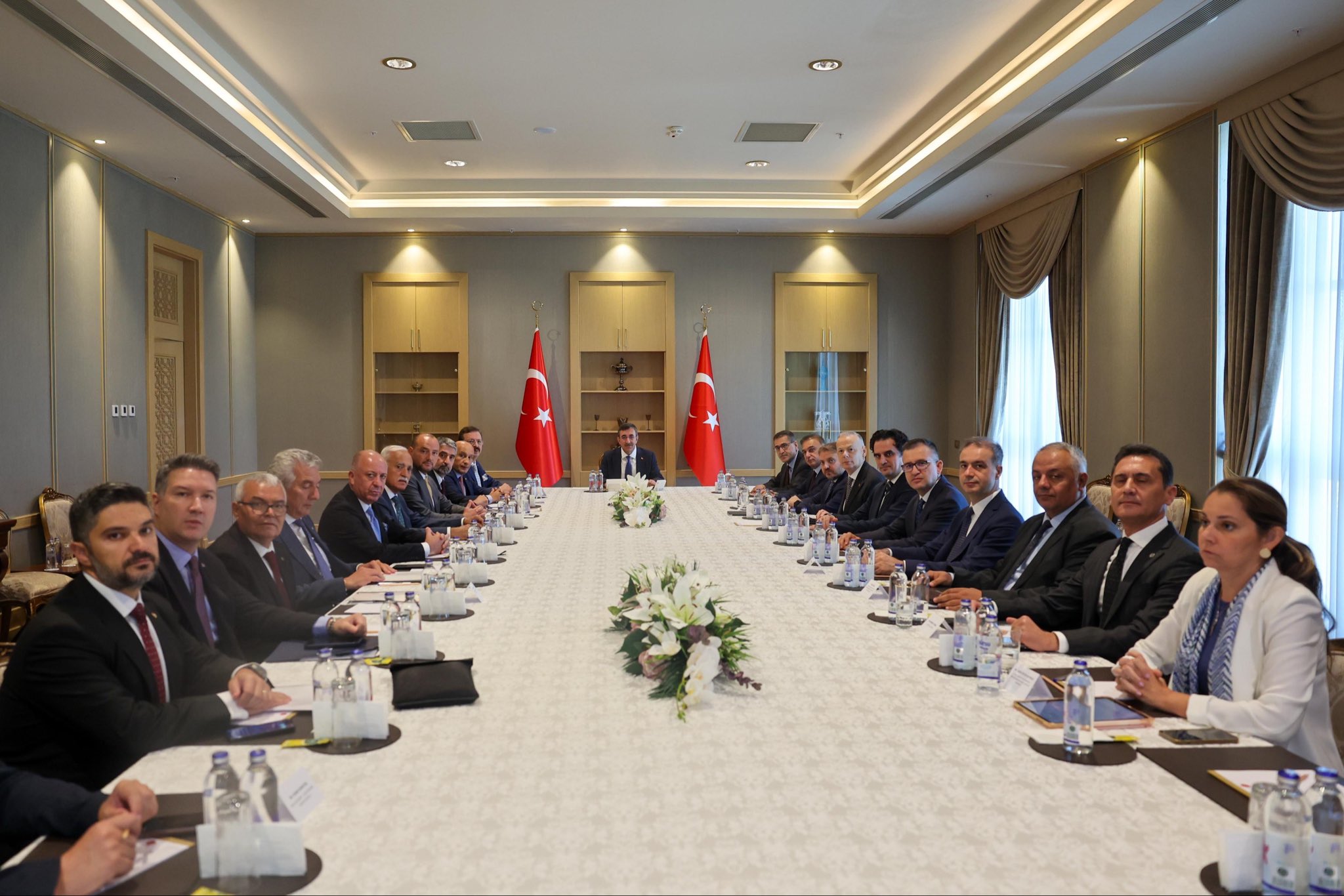 Cumhurbaşkanı Yardımcısı Cevdet Yılmaz, 2027-2029