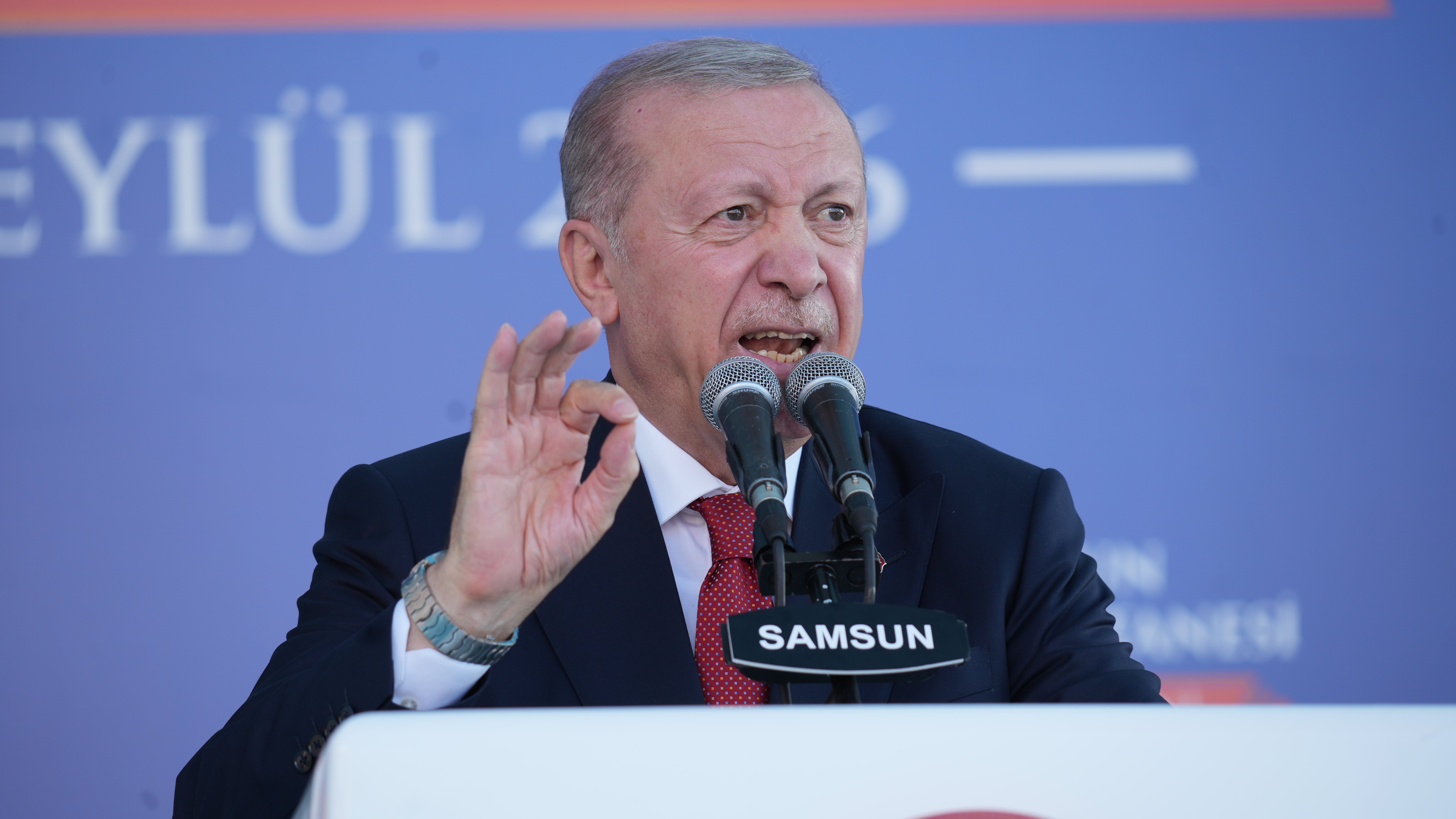 Cumhurbaşkanı Recep Tayyip Erdoğan, Samsun