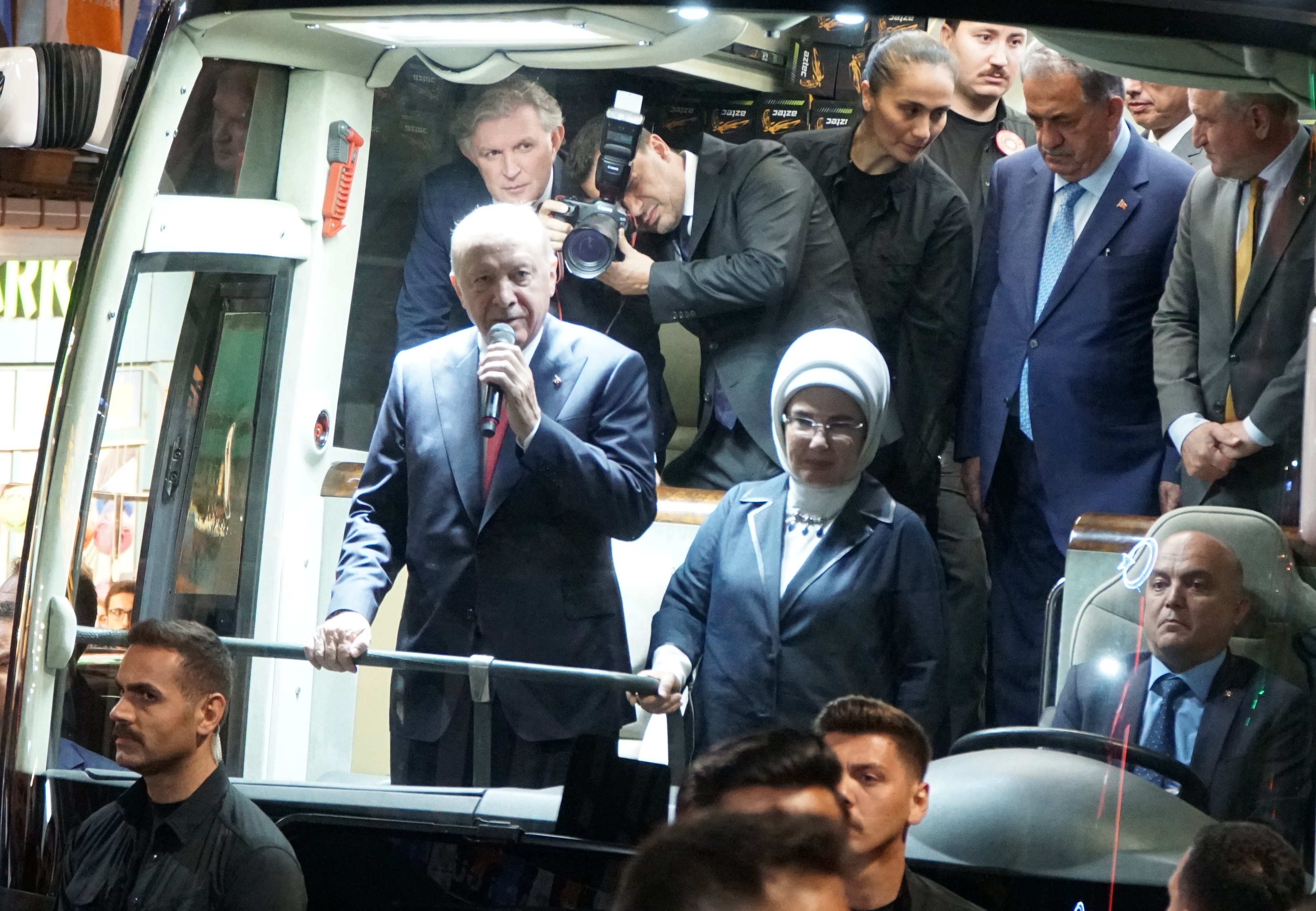 Cumhurbaşkanı Recep Tayyip Erdoğan, memleketi