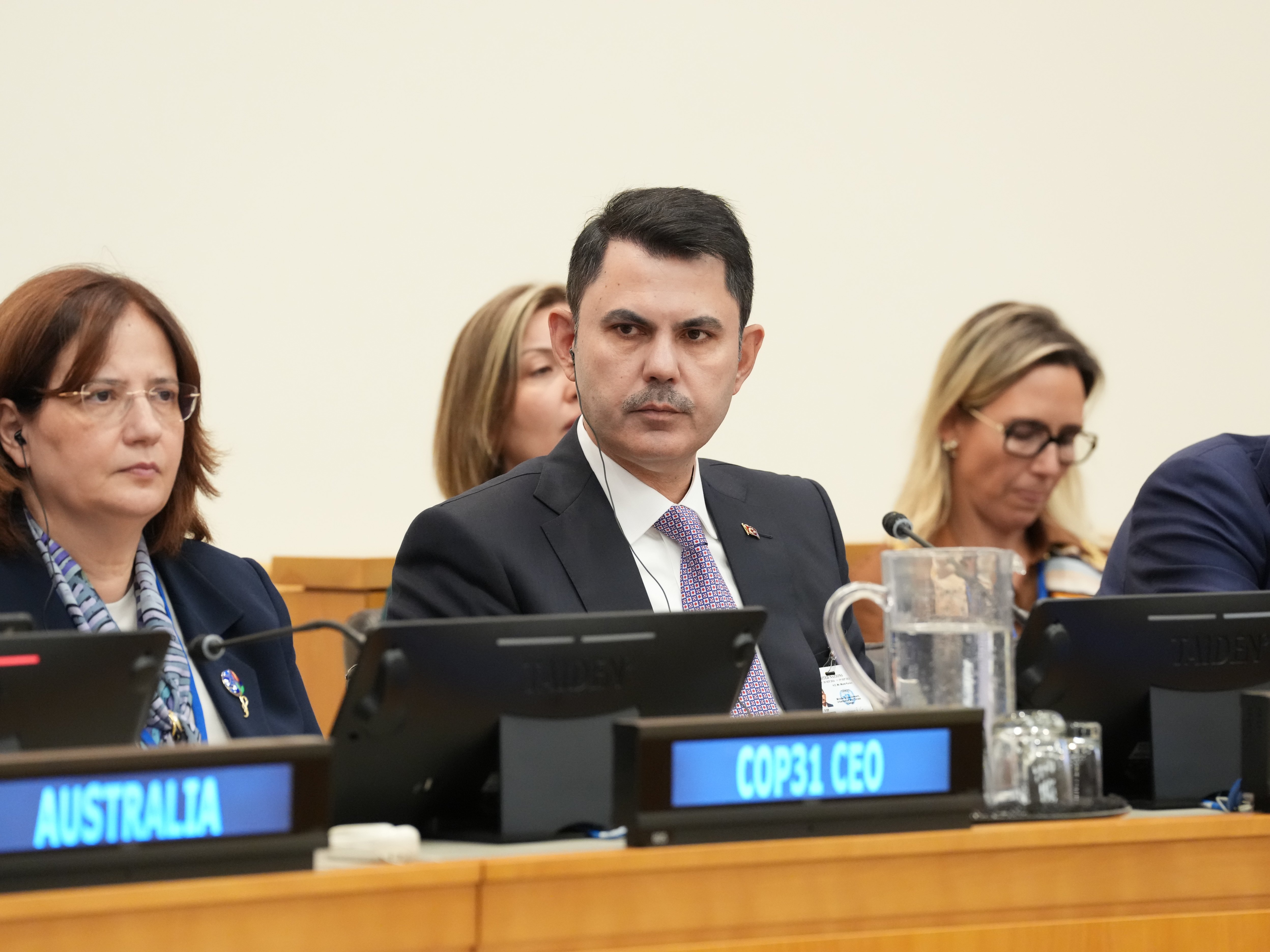 COP31 Başkanı Murat Kurum, İklim