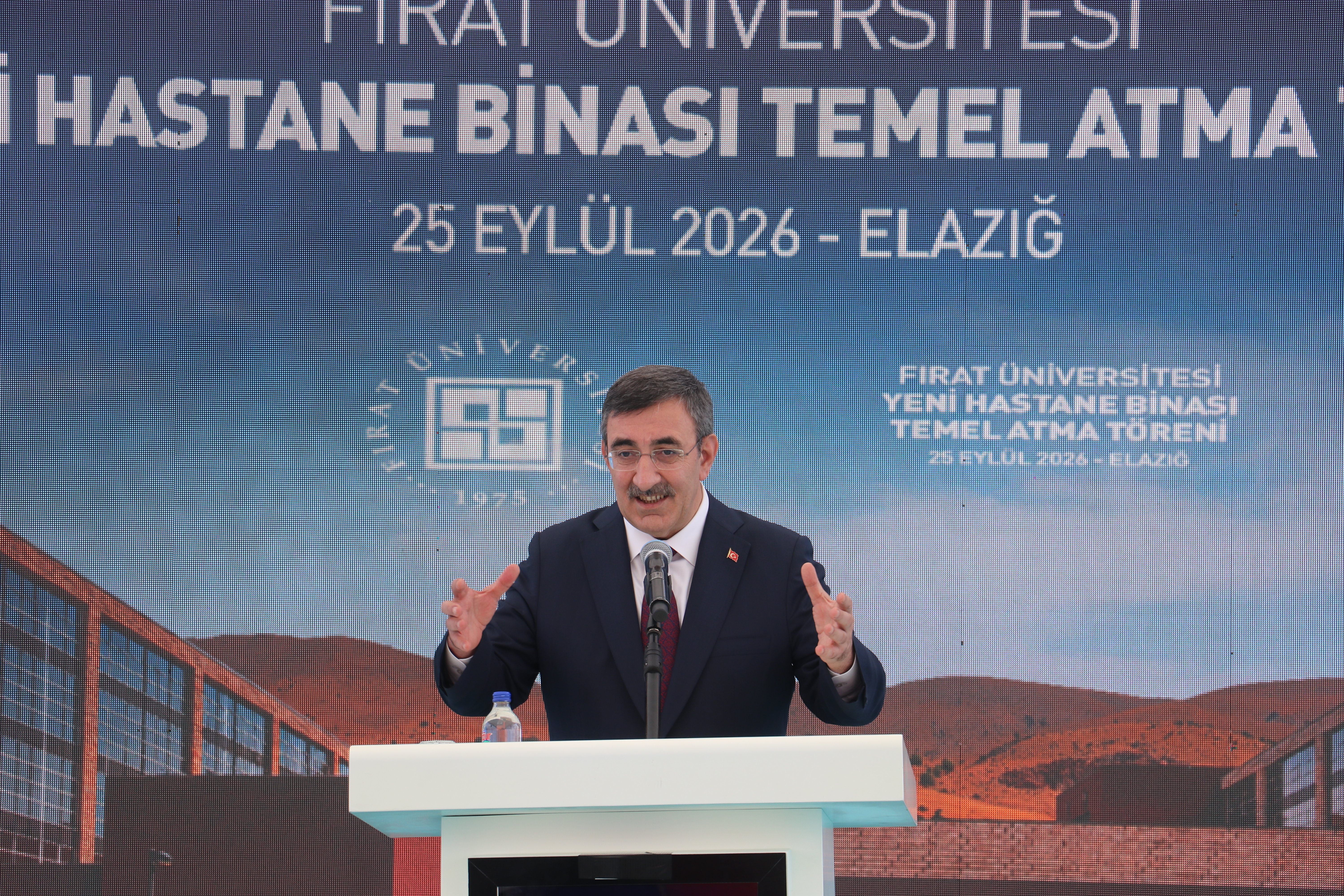 Cumhurbaşkanı Yardımcısı Cevdet Yılmaz, Elazığ'da