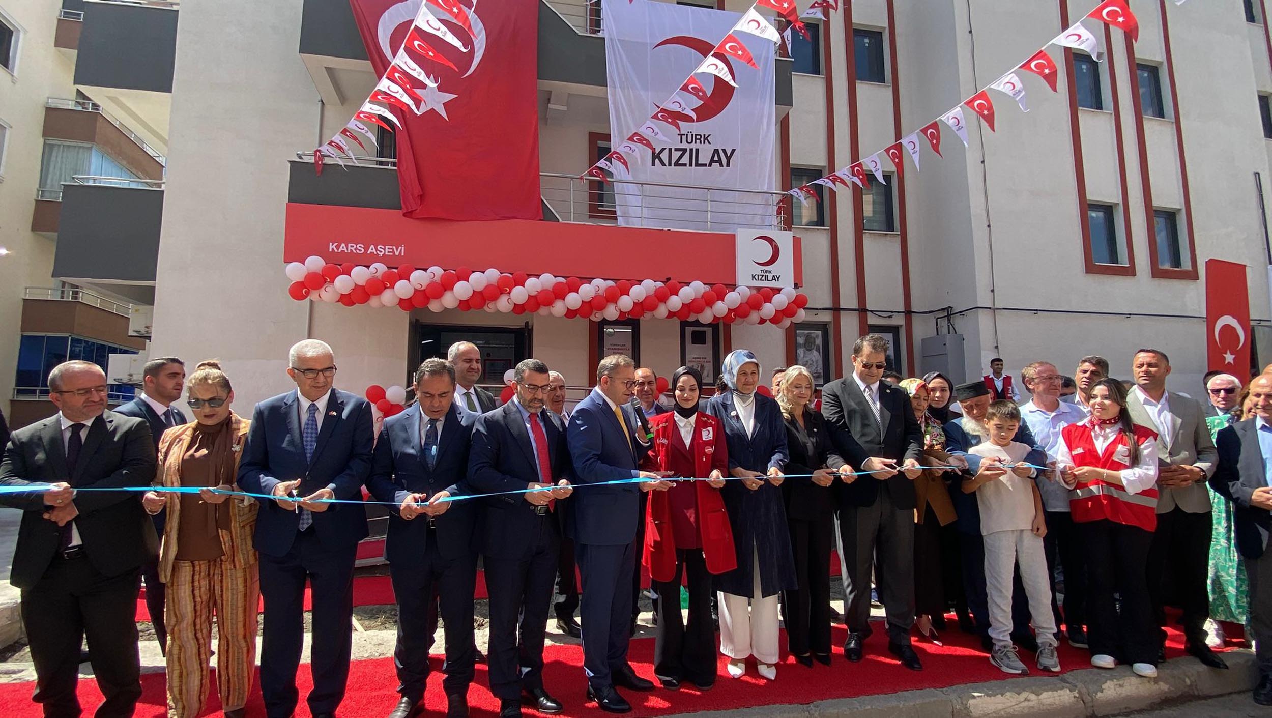 Türk Kızılay'ın Kars'a kazandırdığı
