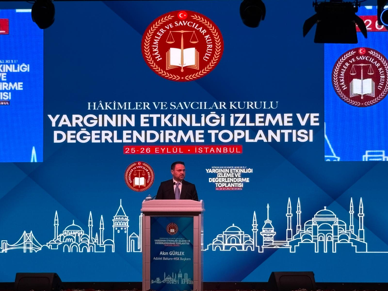 Adalet Bakanı Akın Gürlek, Yargının