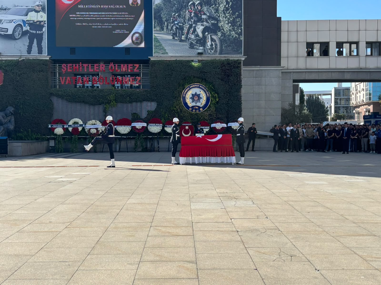 Esenyurt'ta silahlı saldırıda şehit olan