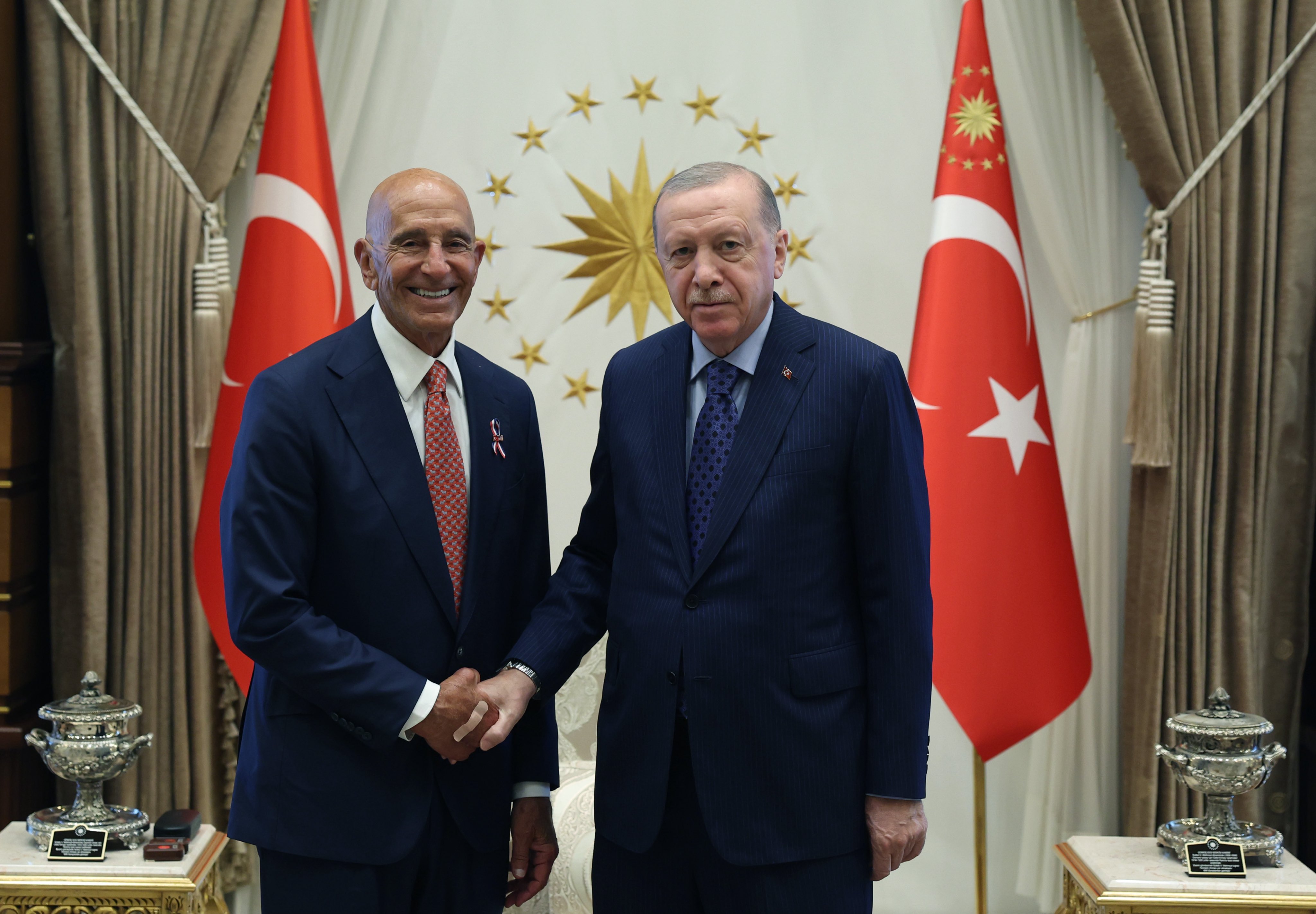 Cumhurbaşkanı Recep Tayyip Erdoğan, ABD'nin