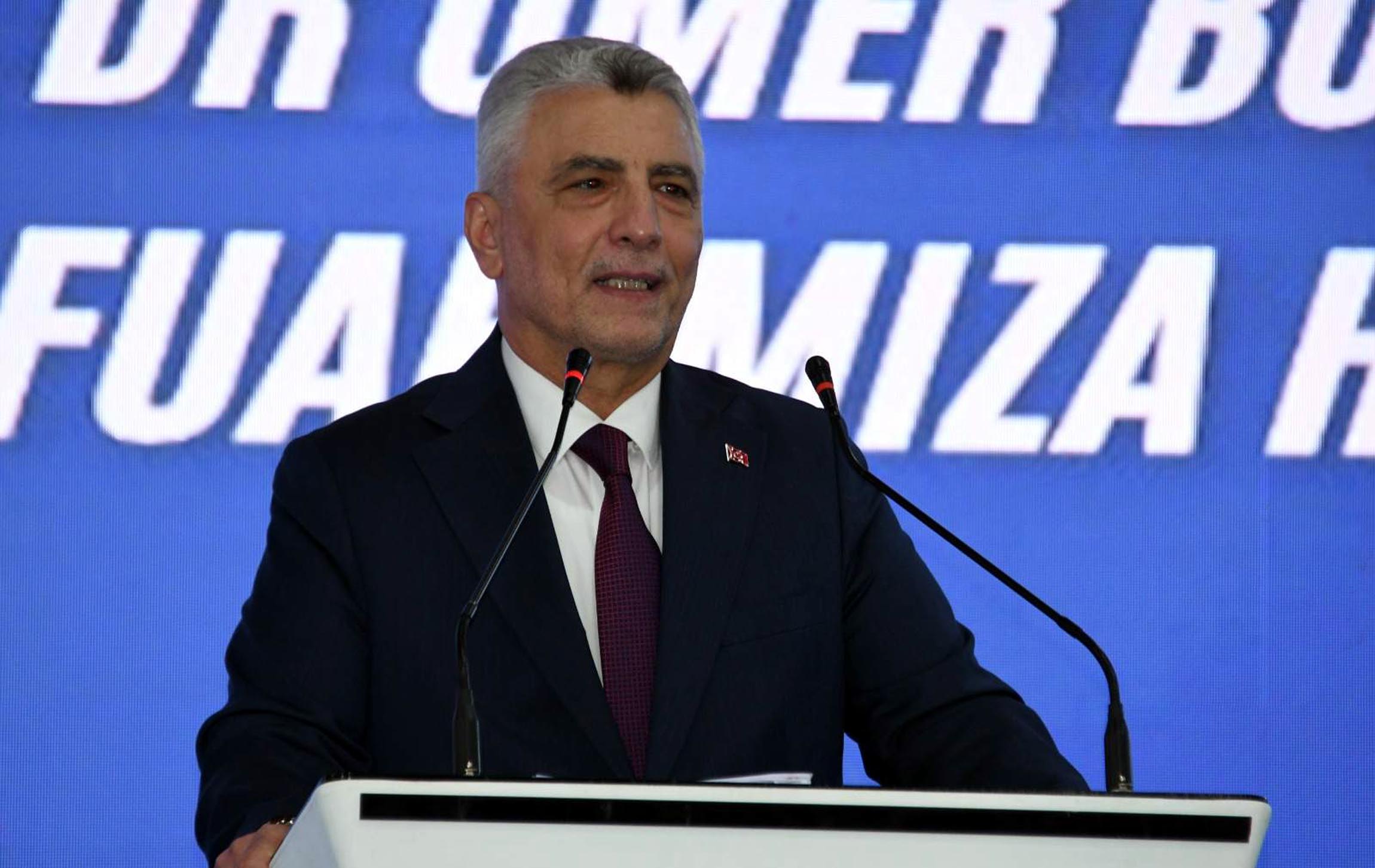 Ticaret Bakanı Ömer Bolat, Tekirdağ