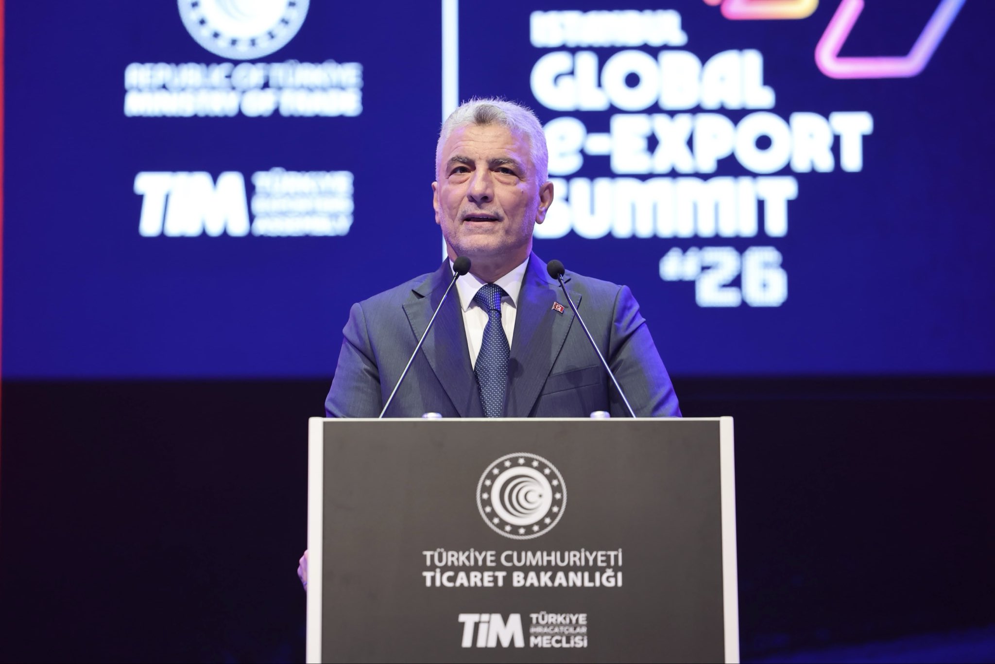 Ticaret Bakanı Ömer Bolat, 2027-2029