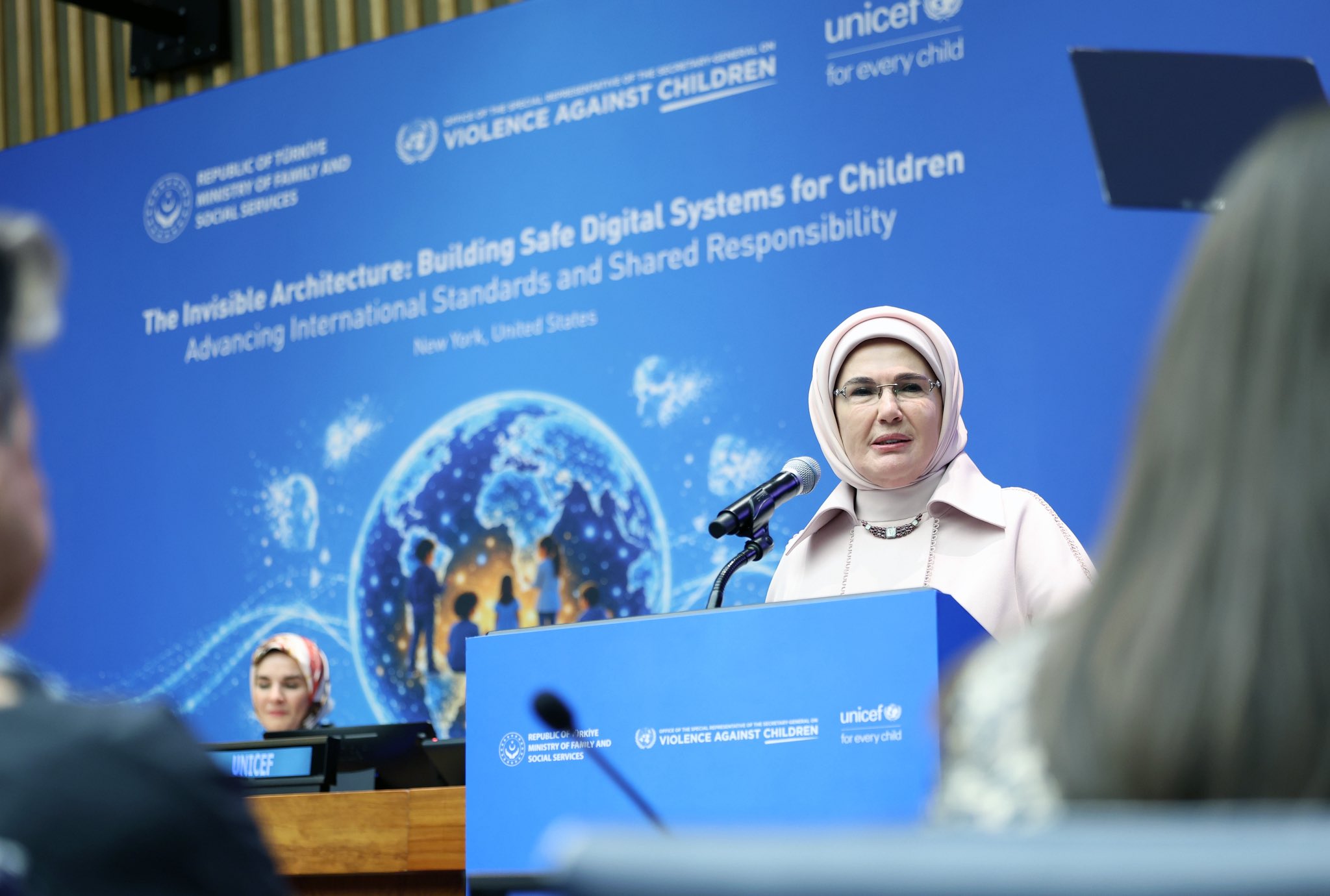 Emine Erdoğan, BM 81. Genel