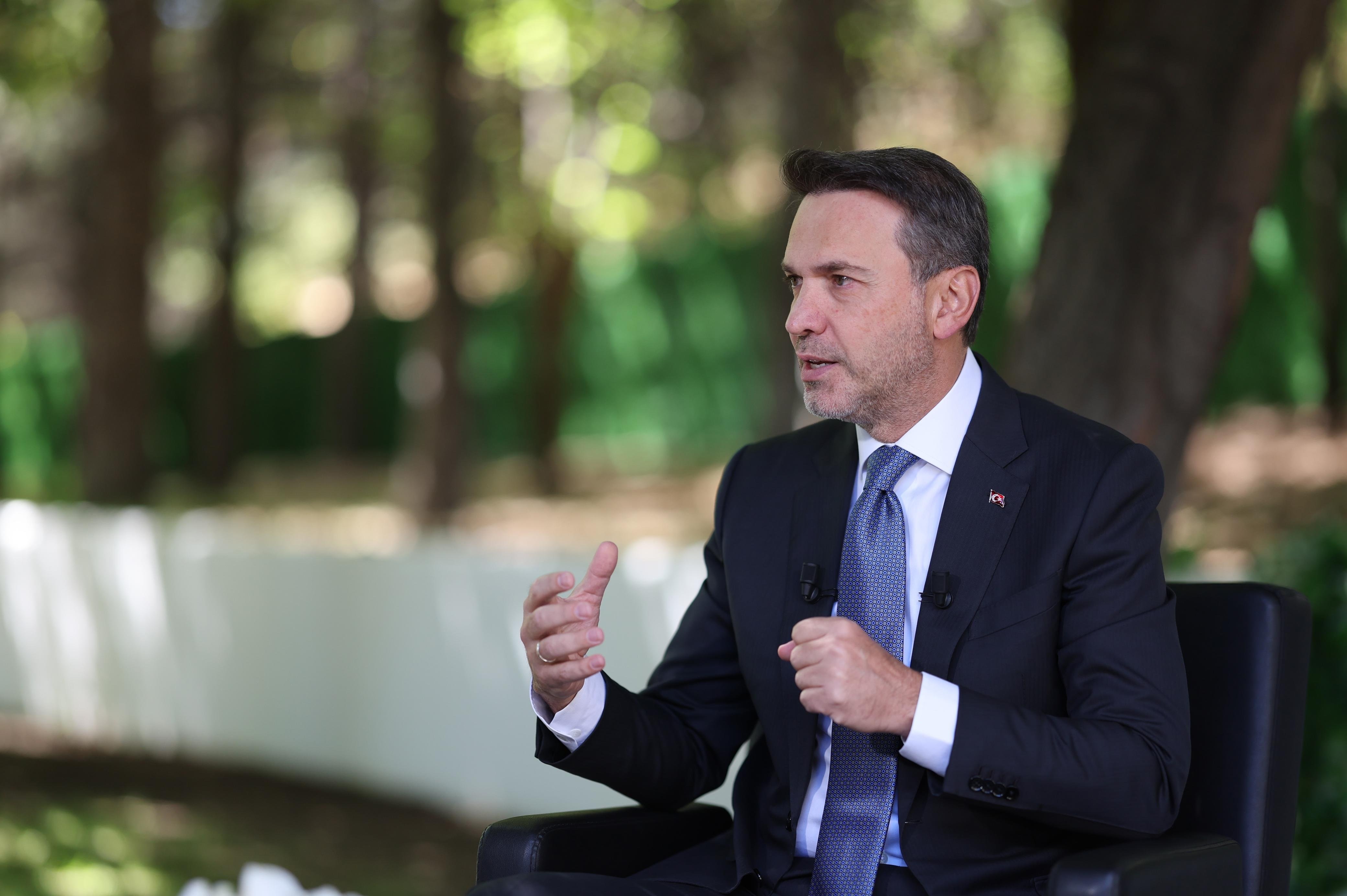 Enerji ve Tabii Kaynaklar Bakanı