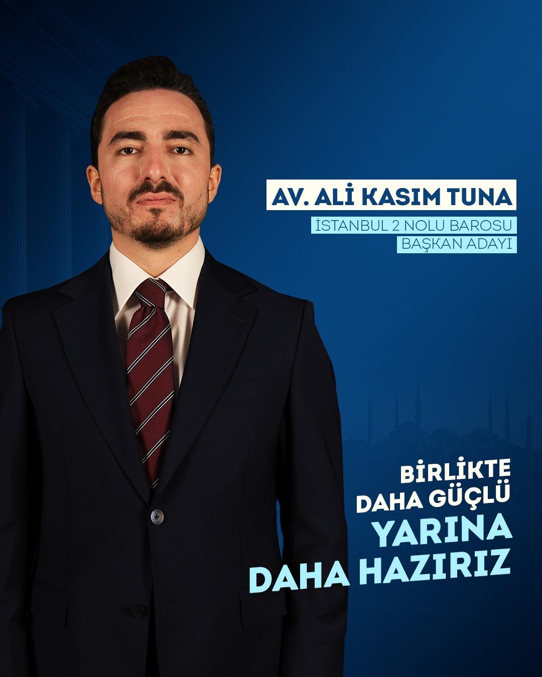 Av. Ali Kasım Tuna, İstanbul