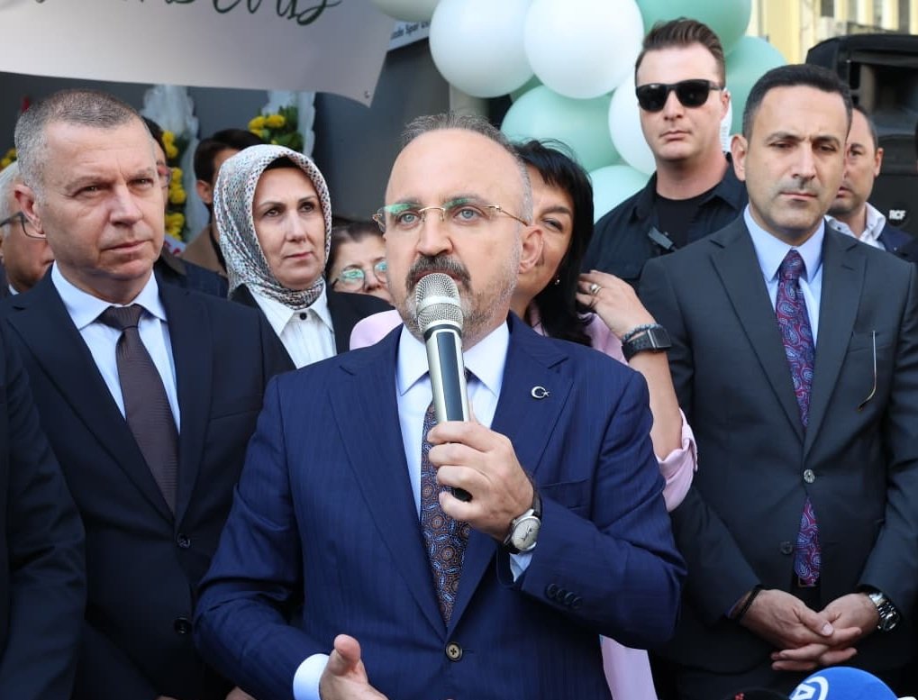 İçişleri Bakan Yardımcısı Bülent Turan,
