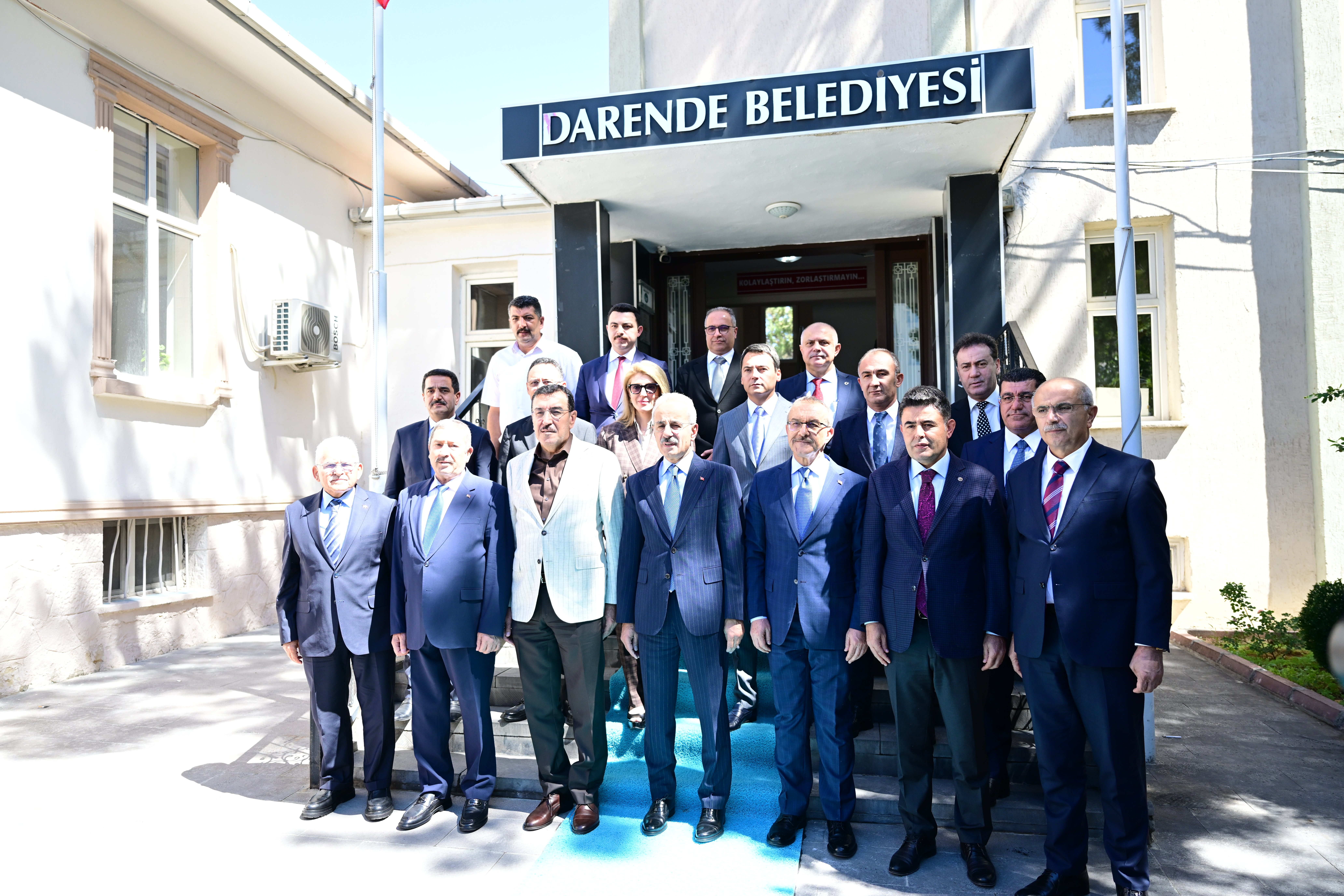 Ulaştırma ve Altyapı Bakanı Abdulkadir