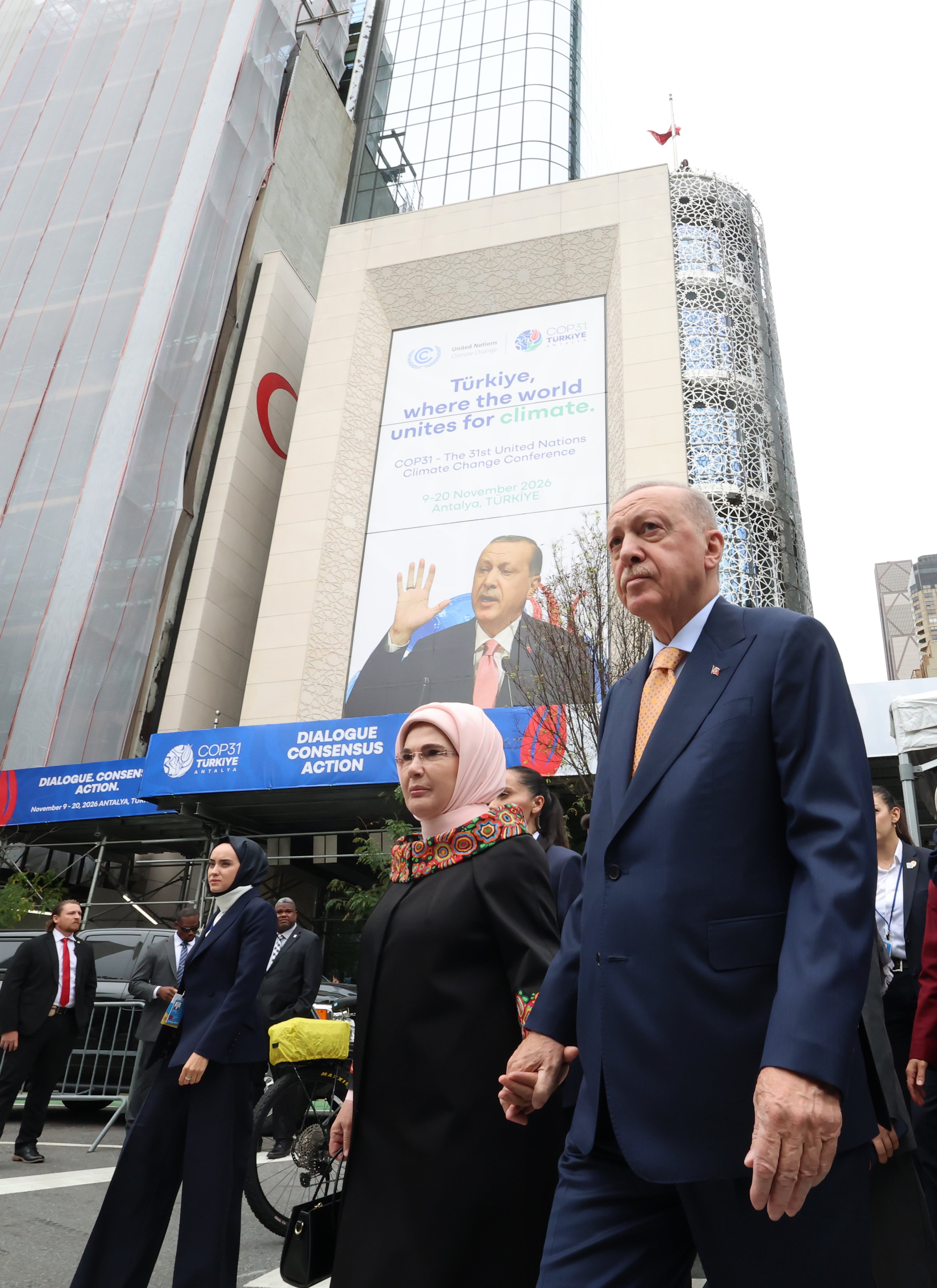 Cumhurbaşkanı Recep Tayyip Erdoğan ve