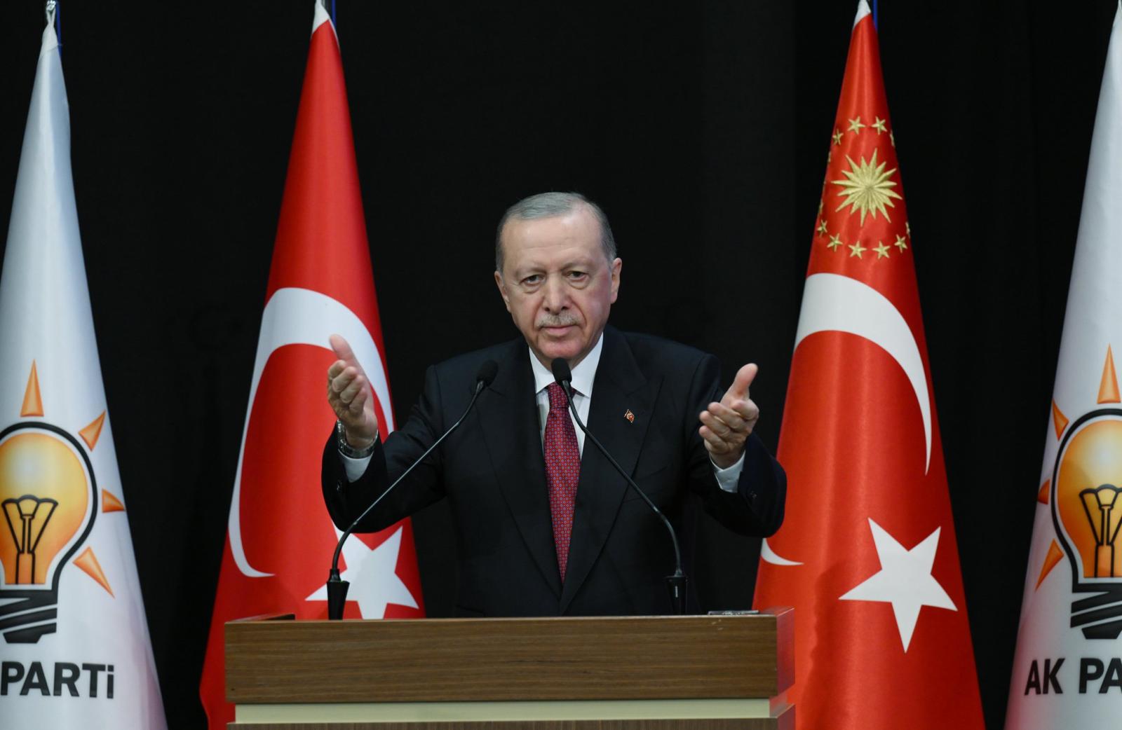 Cumhurbaşkanı Recep Tayyip Erdoğan, AK