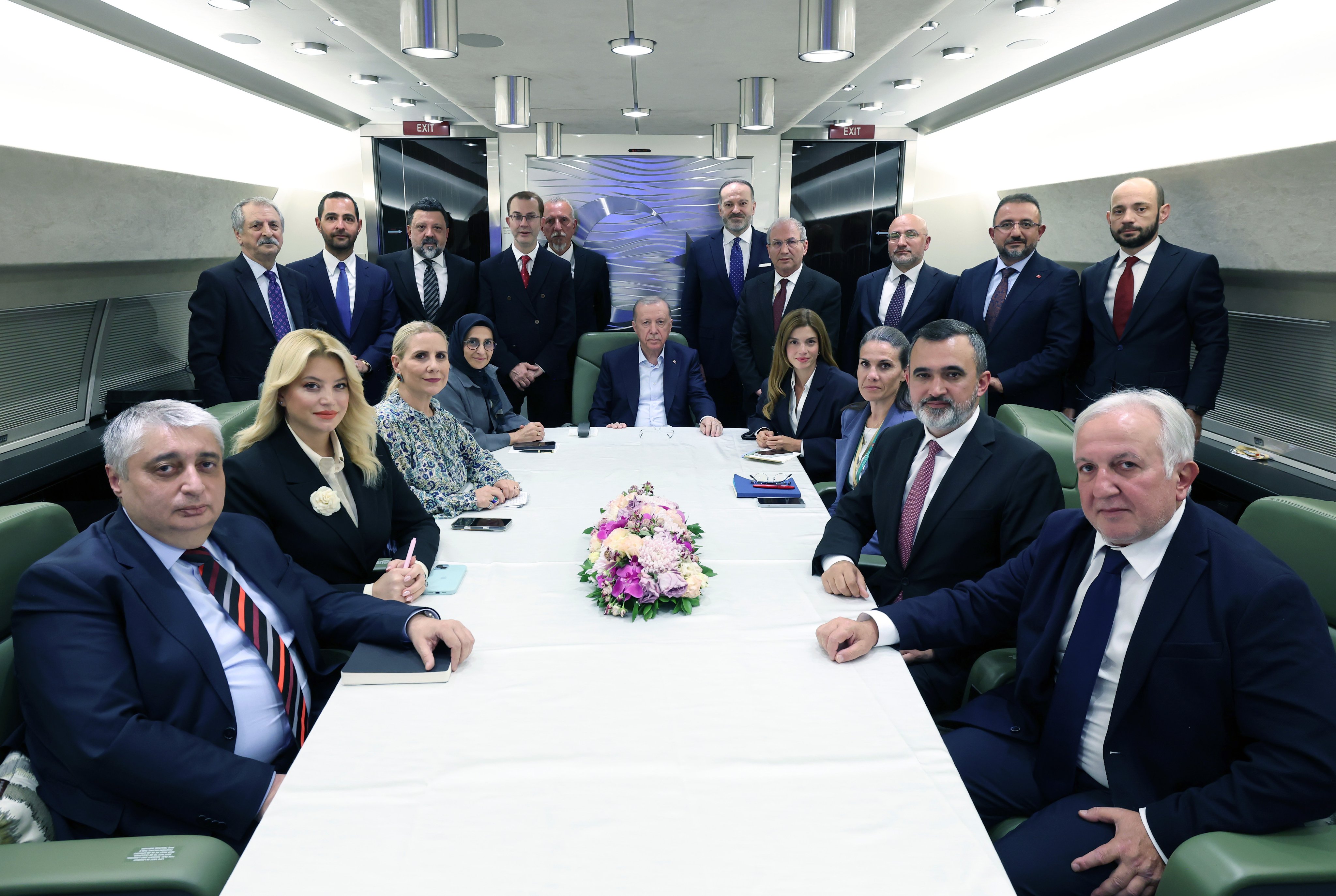 Cumhurbaşkanı Erdoğan, 'Terörsüz Türkiye' sürecinde
