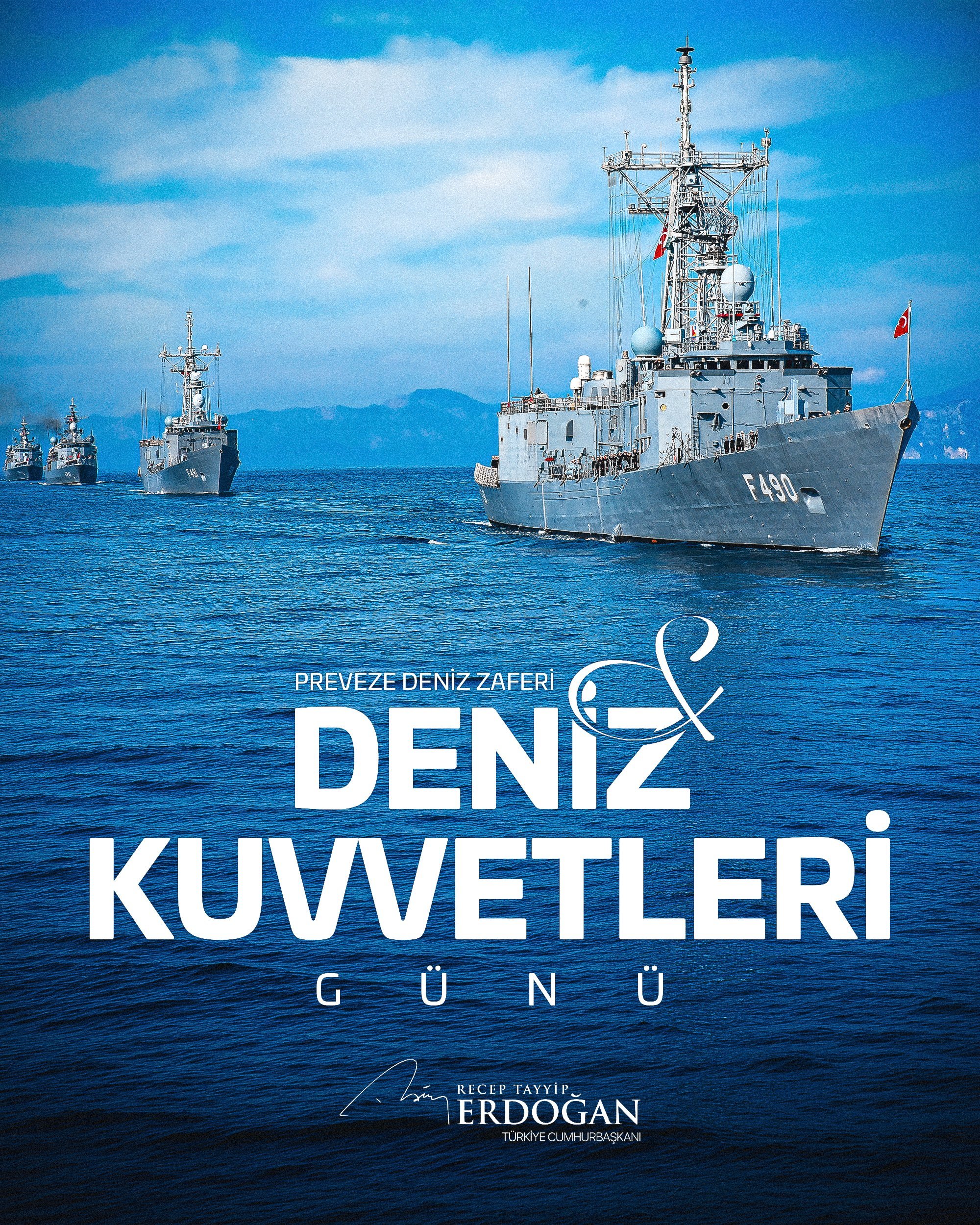 Cumhurbaşkanı Erdoğan, Preveze Deniz Zaferi'nin