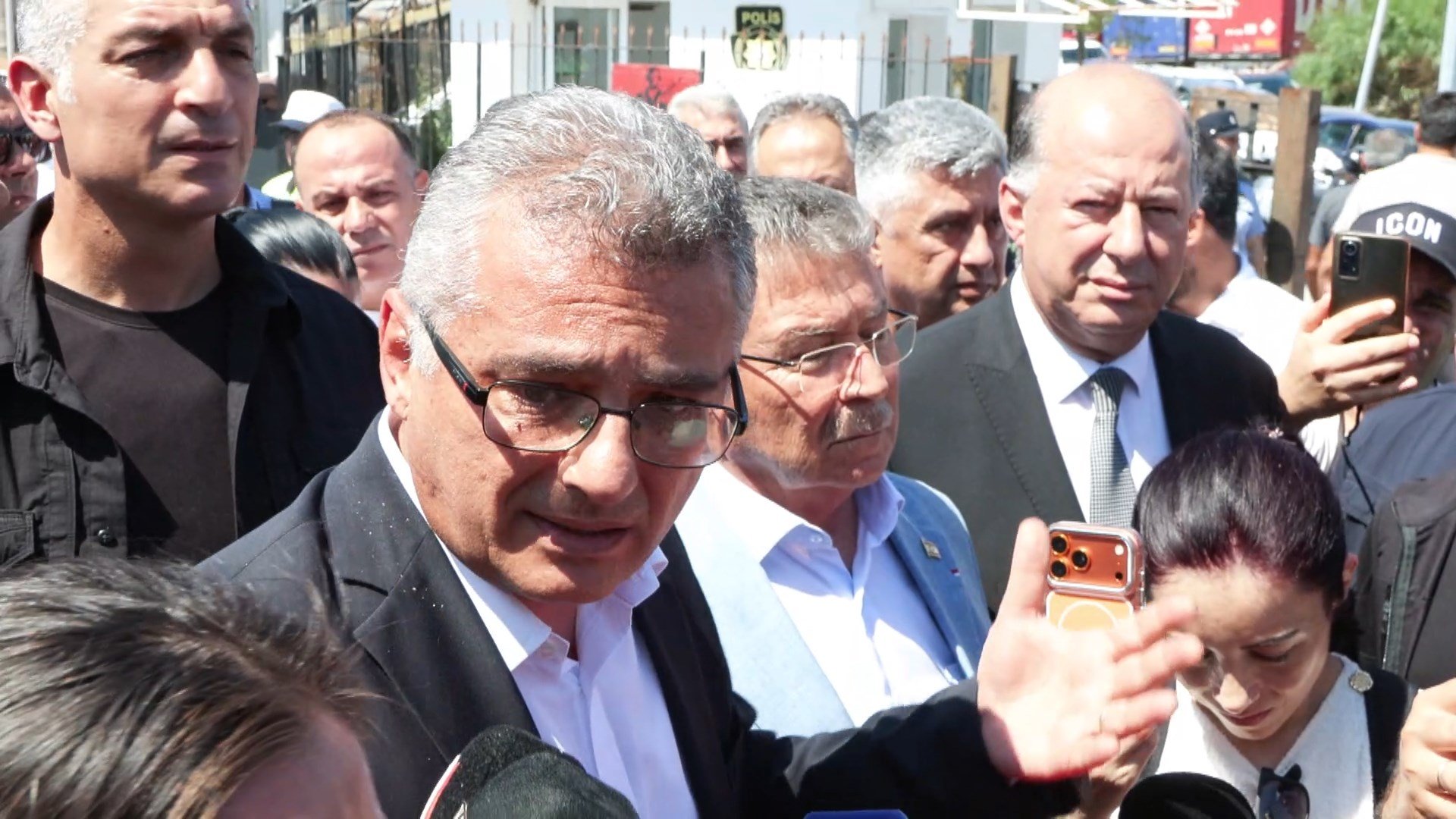KKTC Cumhurbaşkanı Tufan Erhürman, TCG