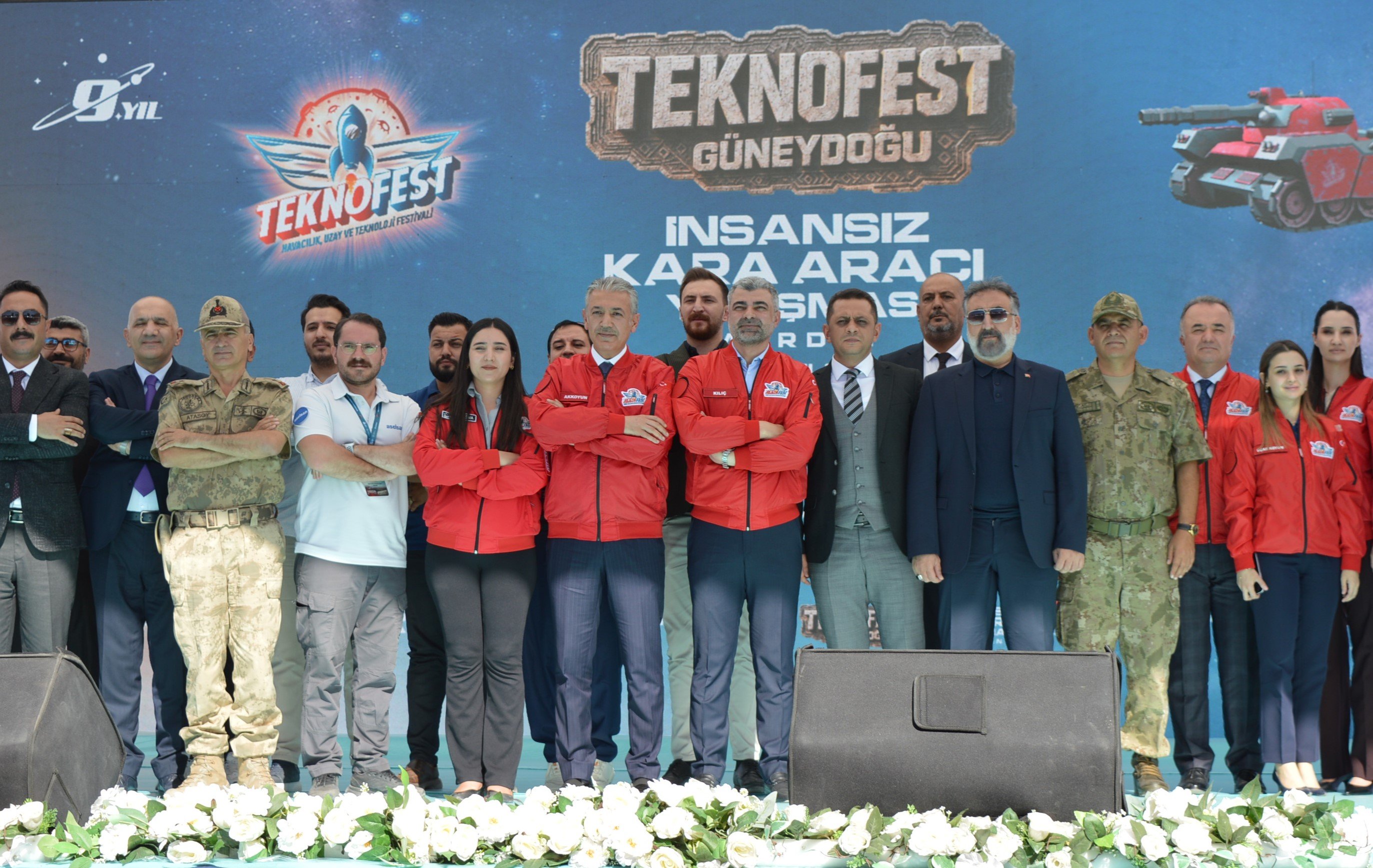 Mardin'de ASELSAN yürütücülüğünde başlayan TEKNOFEST