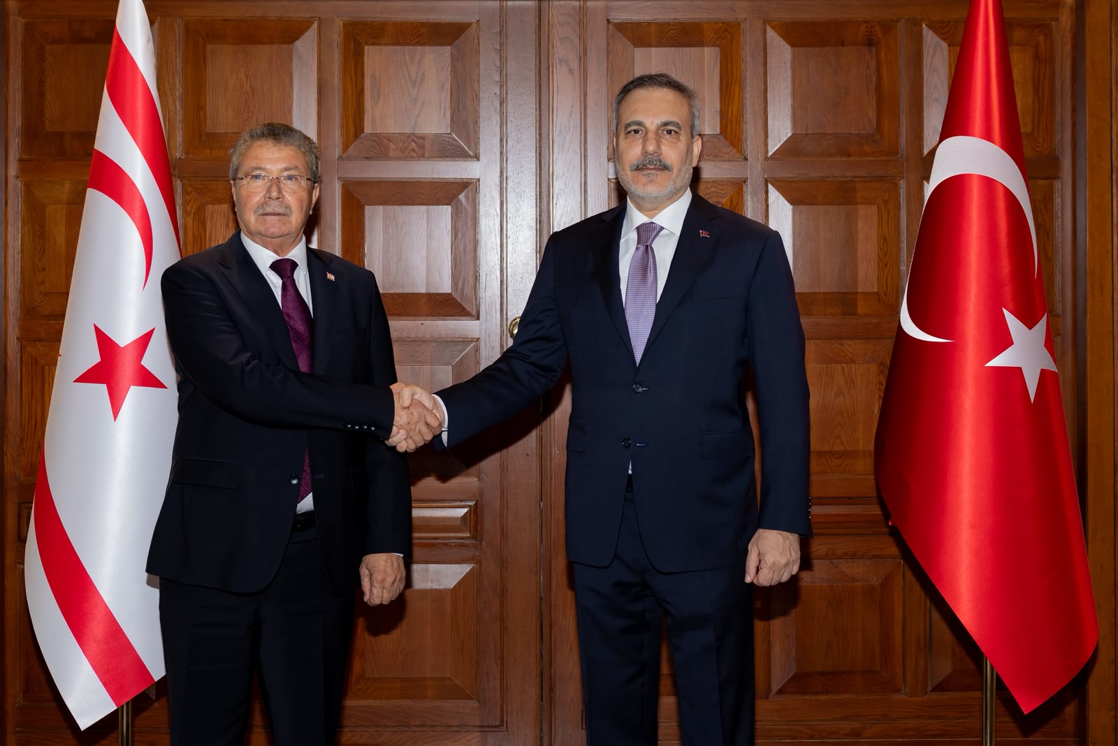 Dışişleri Bakanı Hakan Fidan, Ankara'da