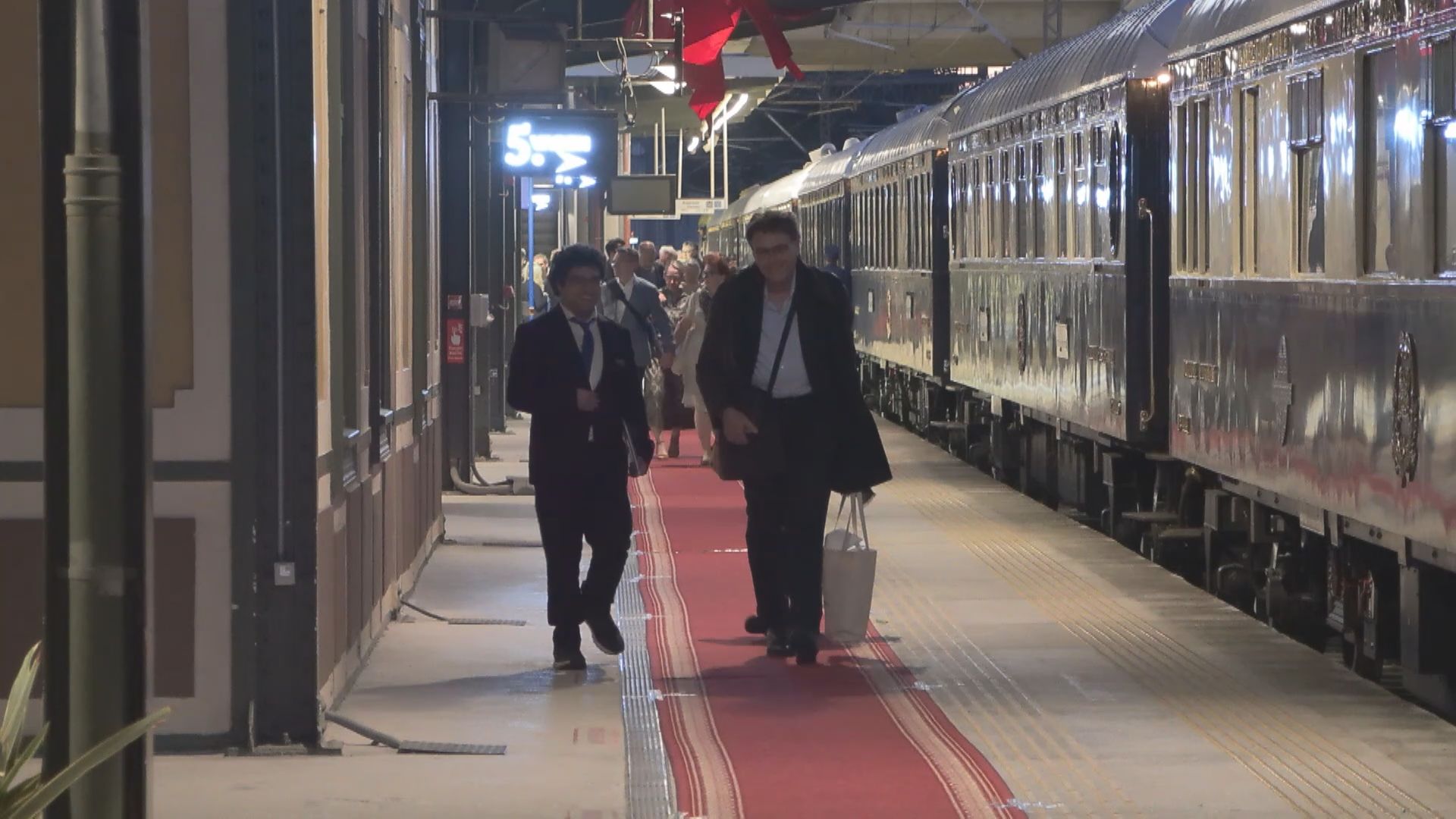 Tarihi Orient Express treni, 70'ten