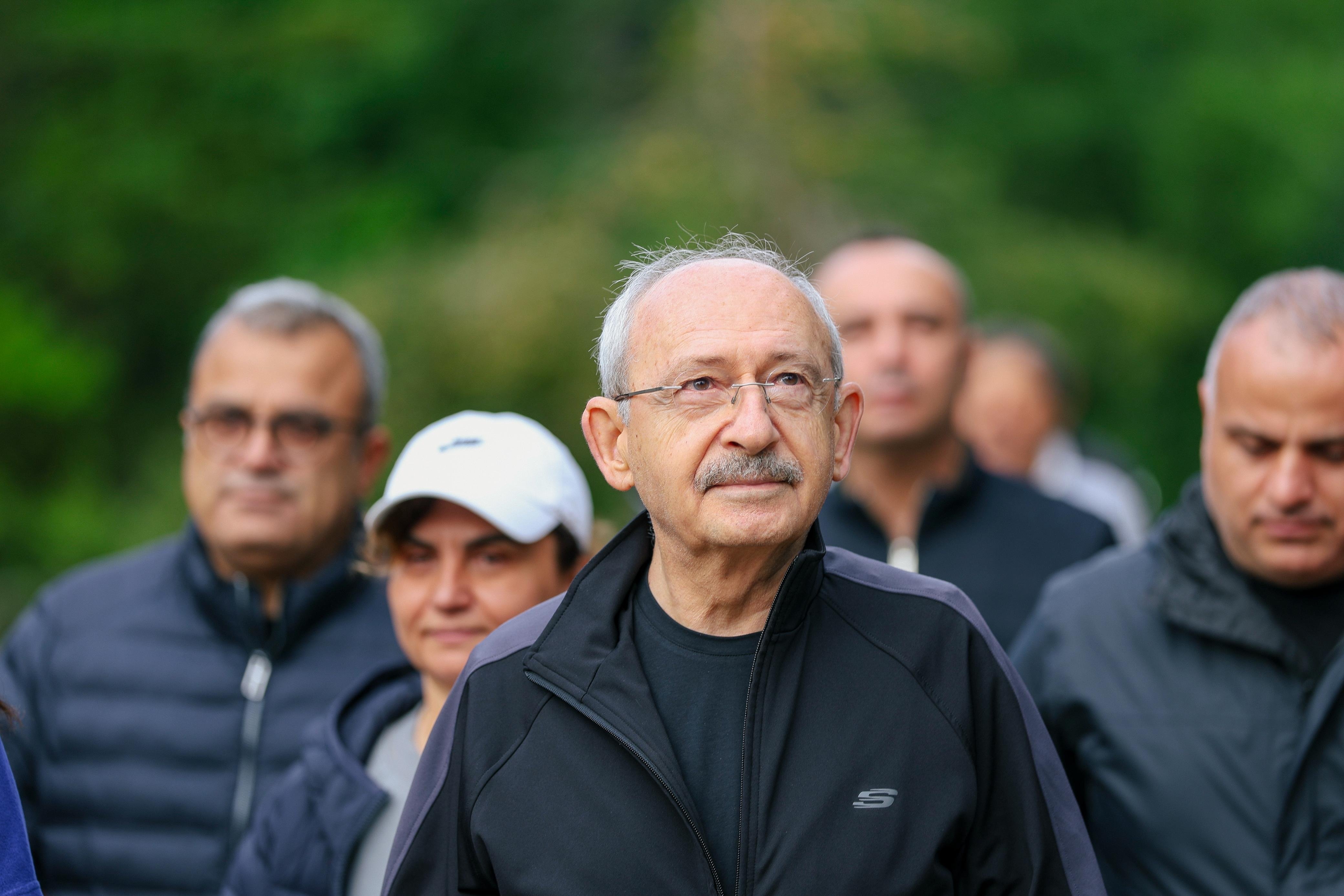 CHP Genel Başkanı Kemal Kılıçdaroğlu,