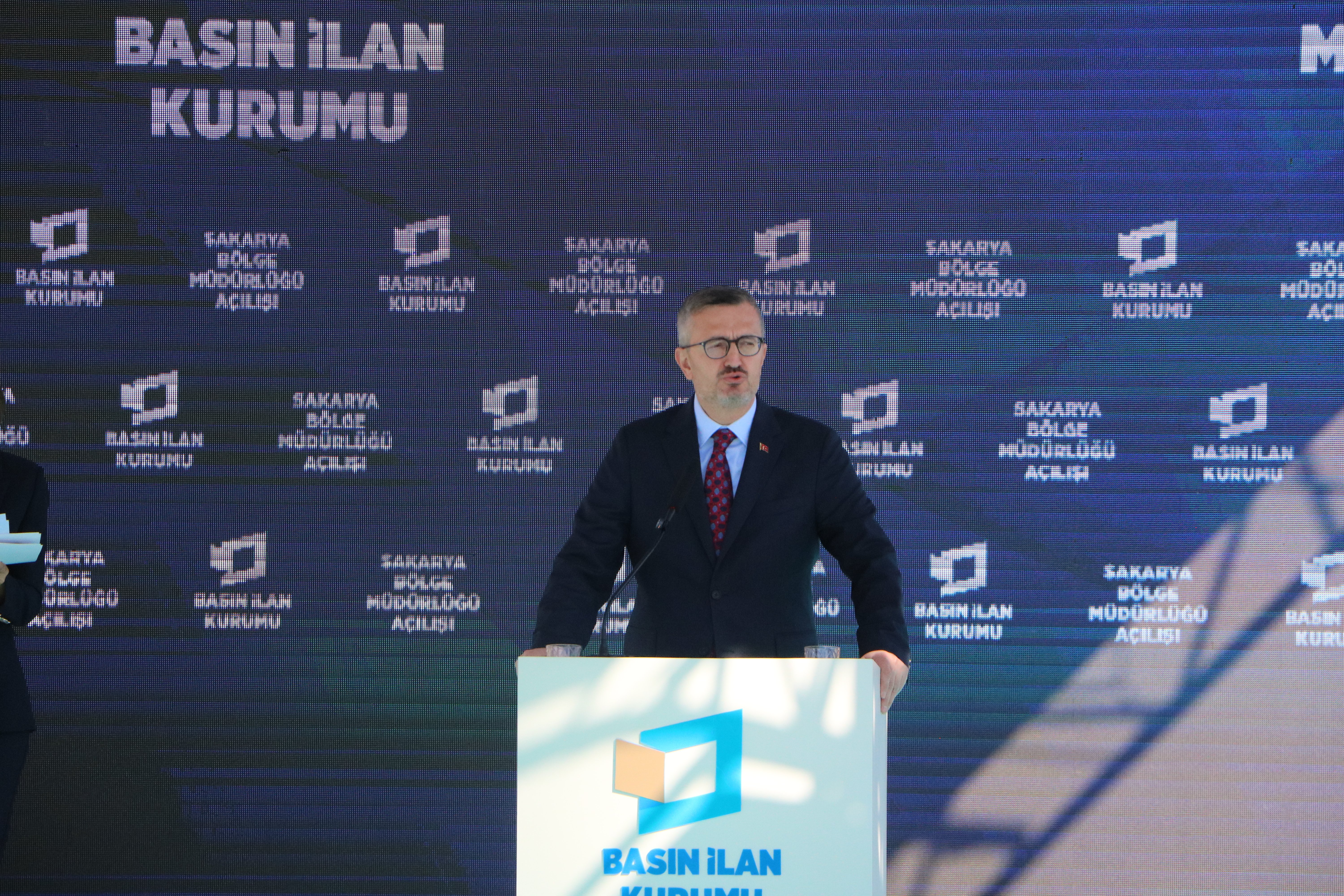 Cumhurbaşkanlığı İletişim Başkanı Burhanettin Duran,