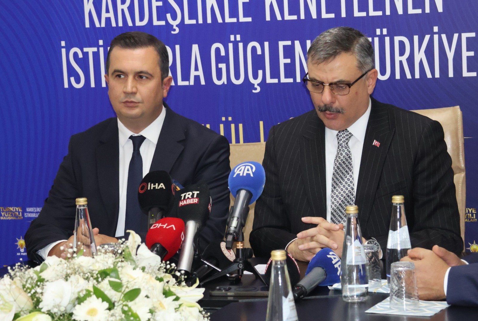 İçişleri Bakanı Mustafa Çiftçi, Amasya'da