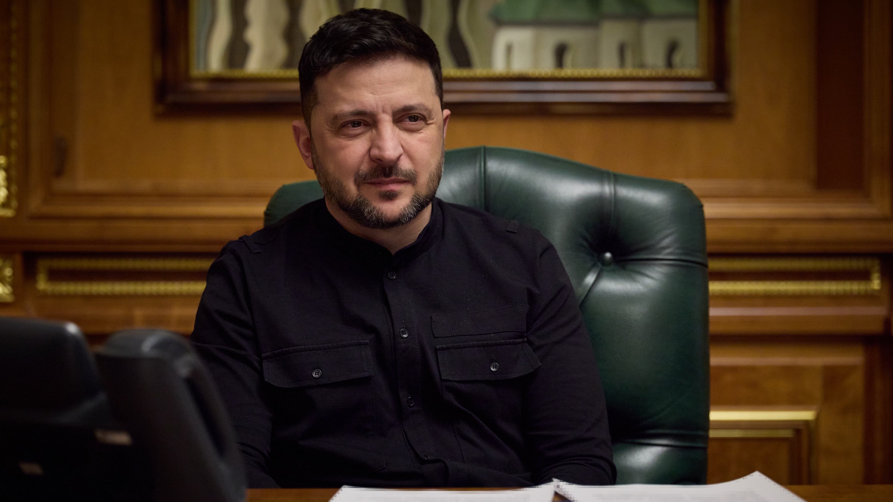 Ukrayna Devlet Başkanı Vladimir Zelenskiy,