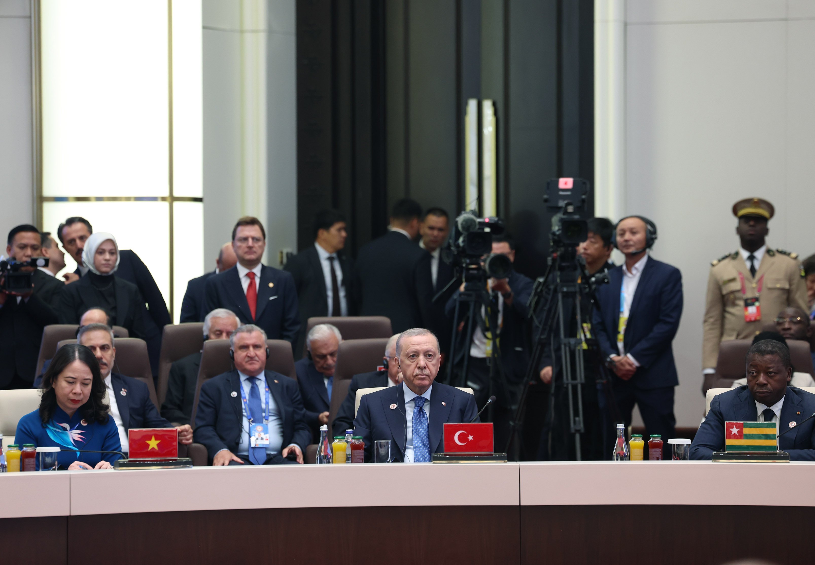 Cumhurbaşkanı Erdoğan, Şanghay İşbirliği Örgütü