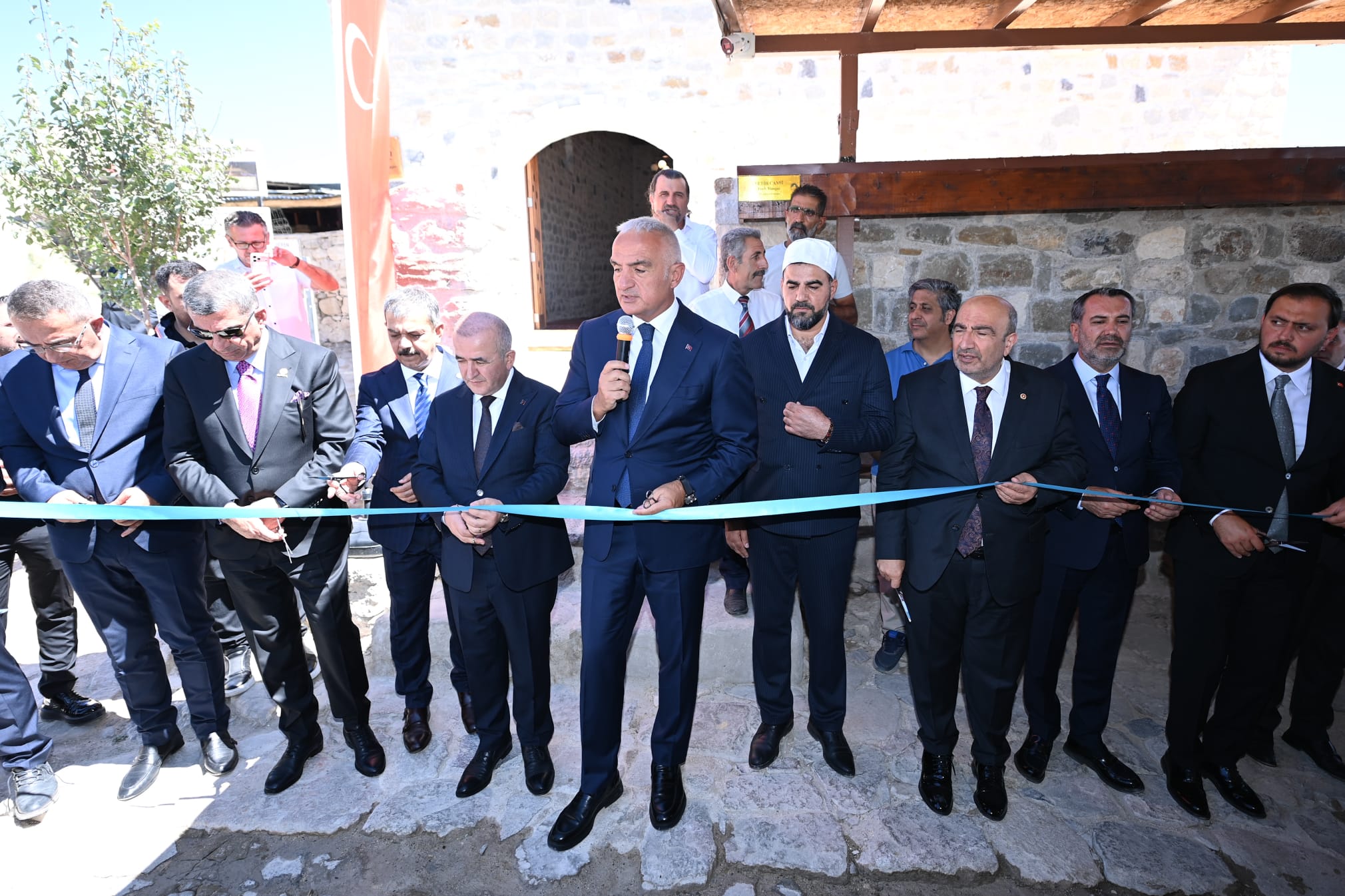 Kültür ve Turizm Bakanı Mehmet