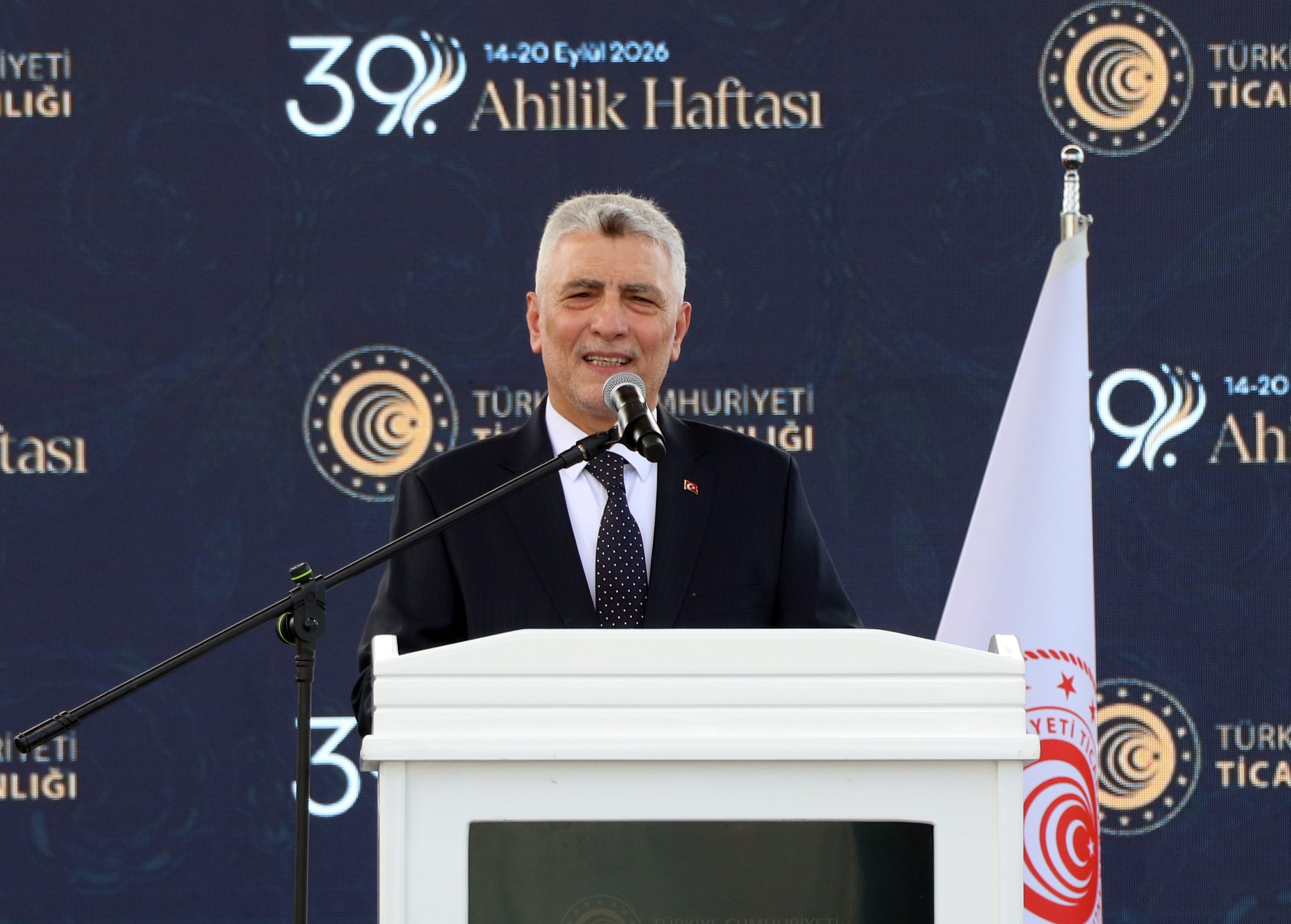 Ticaret Bakanı Ömer Bolat, Kırşehir'de