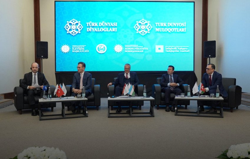 Cumhurbaşkanlığı İletişim Başkanlığı tarafından Özbekistan'ın