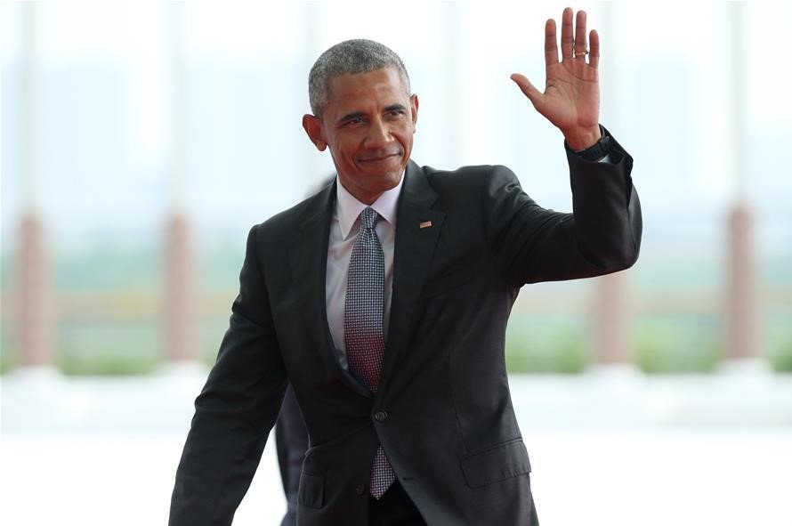 Eski ABD Başkanı Barack Obama,