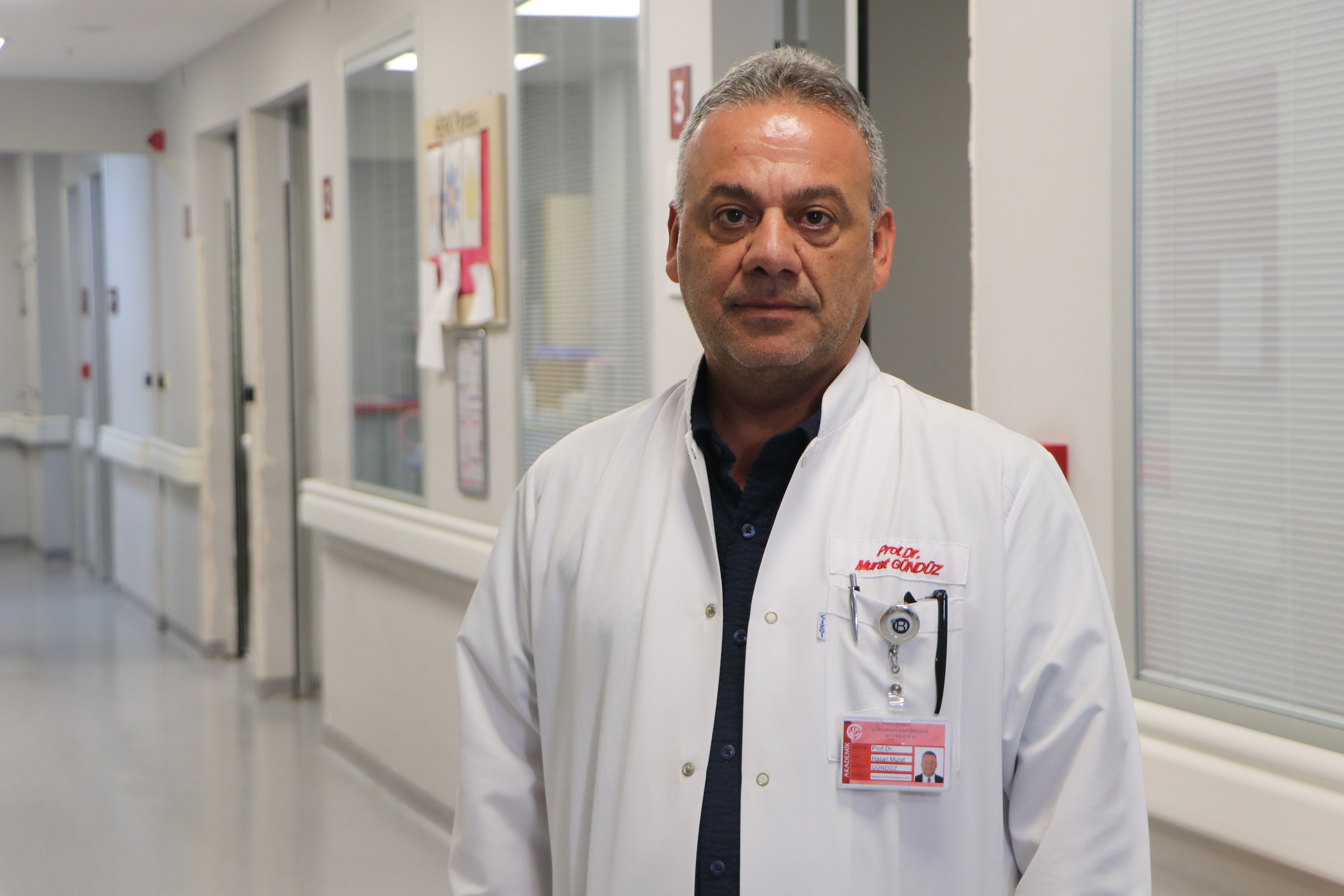 Çukurova Üniversitesi'nden Prof. Dr. Hasan