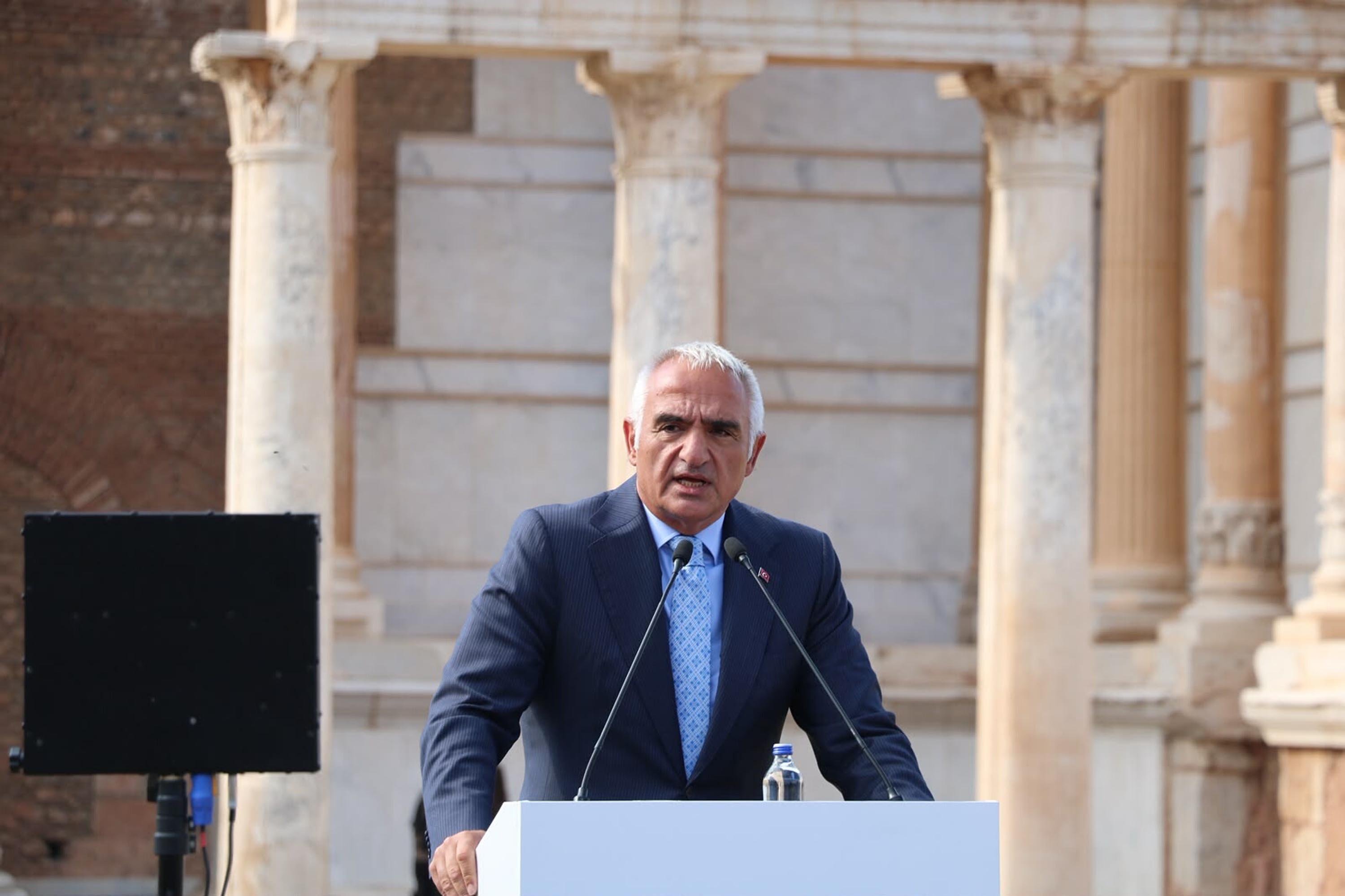 Kültür ve Turizm Bakanı Mehmet