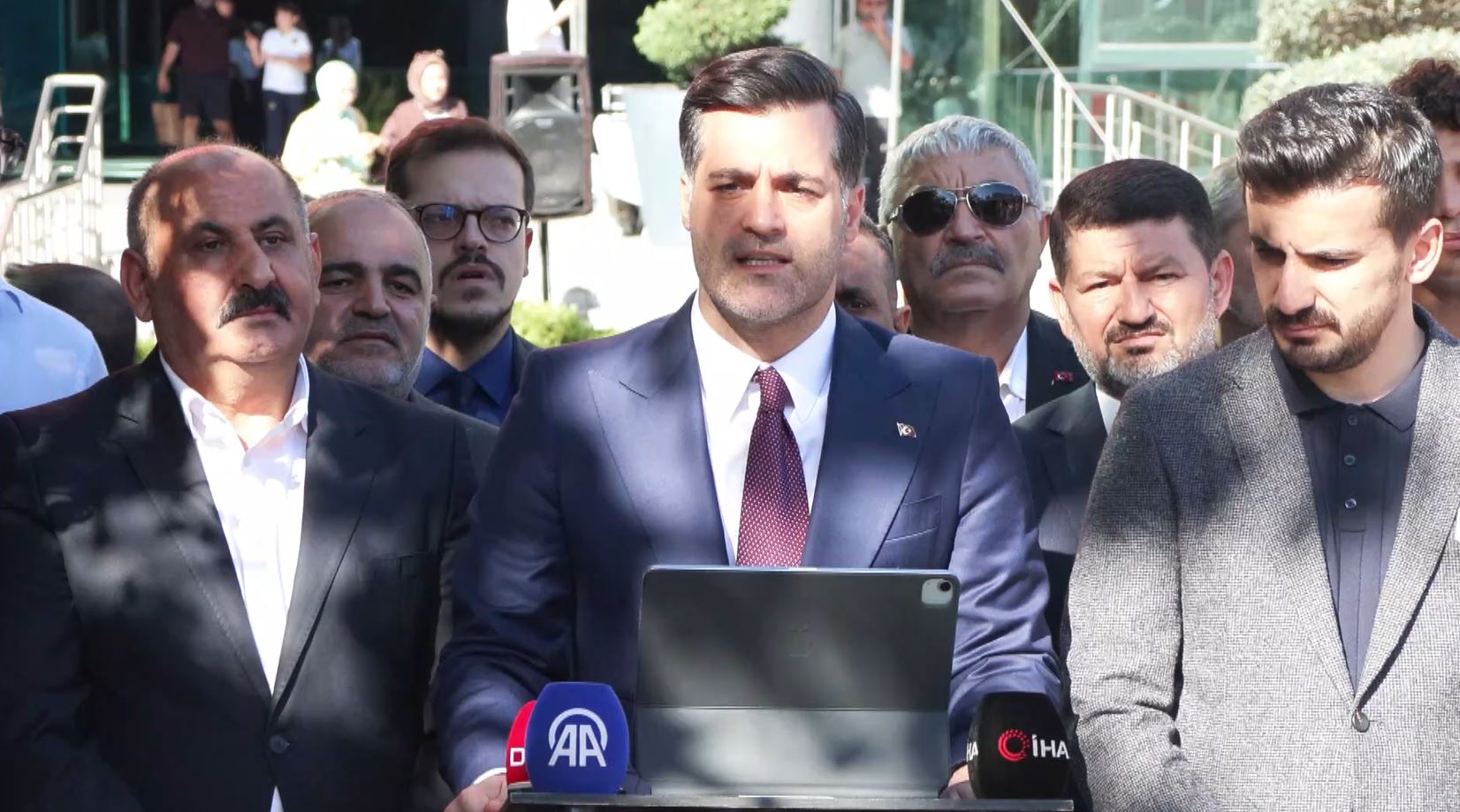 AK Parti Üsküdar İlçe Başkanı