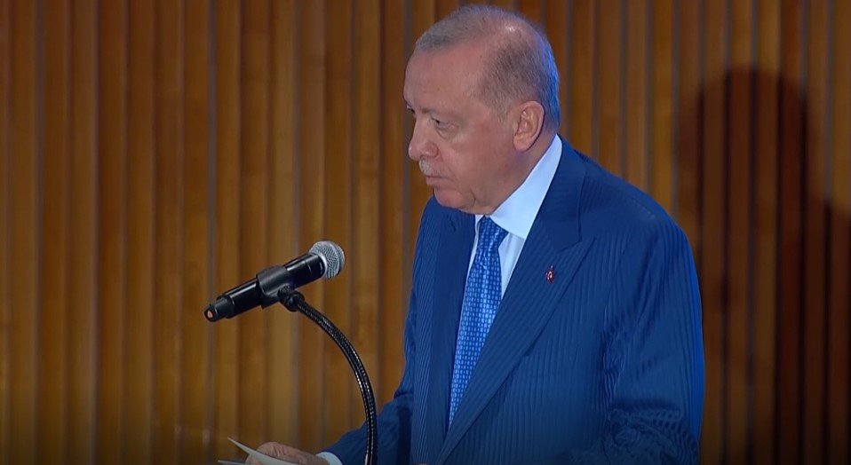 Cumhurbaşkanı Erdoğan, BM İklim Etkinliği'nde