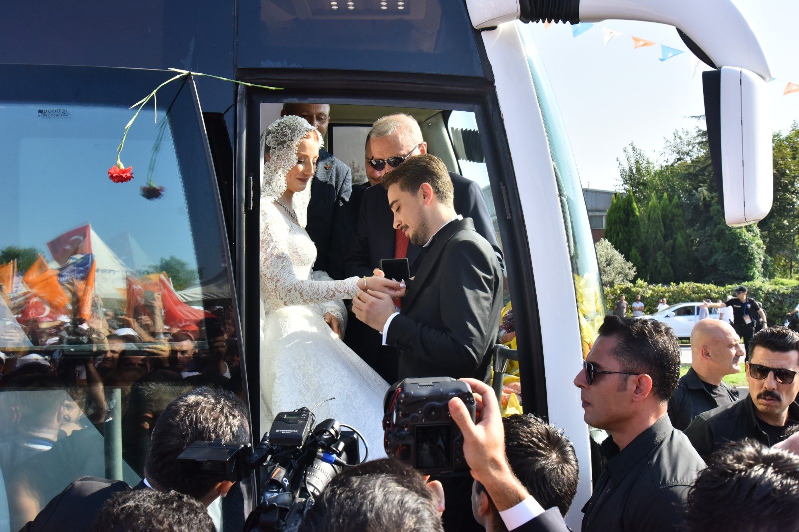 Cumhurbaşkanı Recep Tayyip Erdoğan, Samsun'da