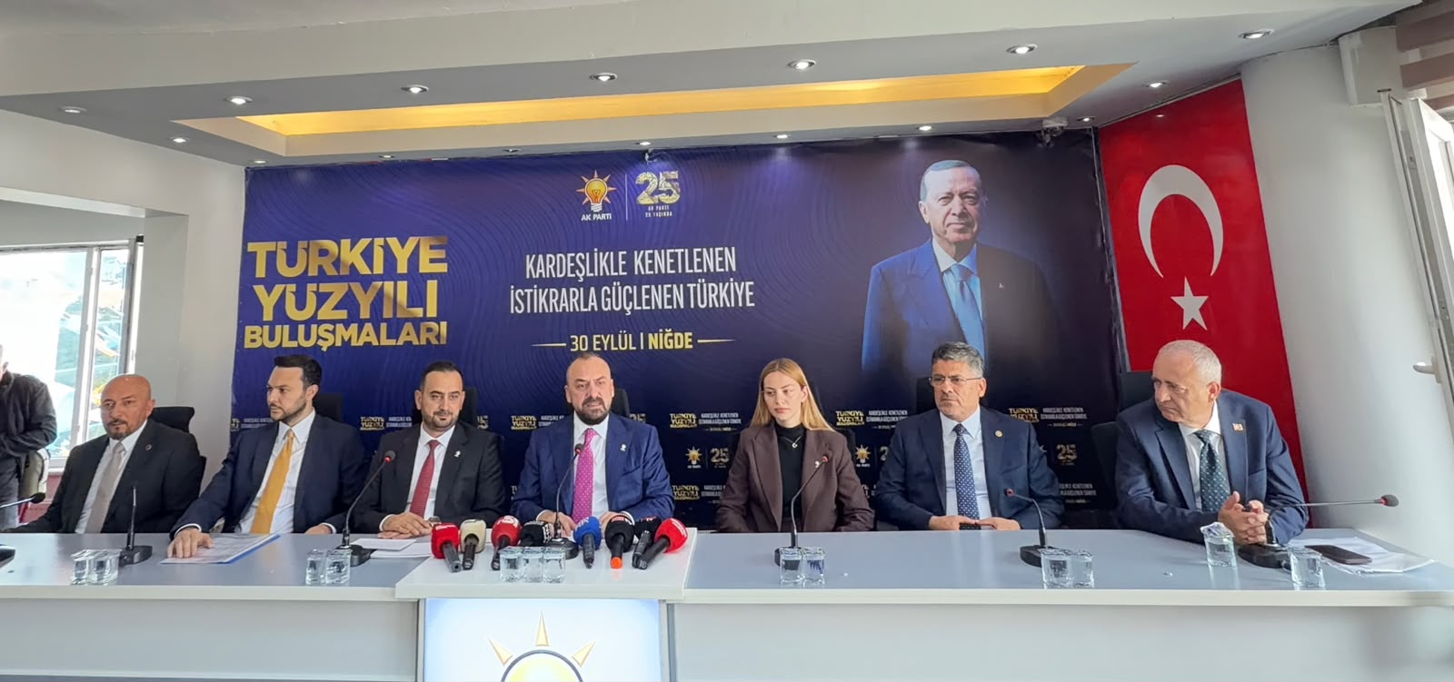 AK Parti Genel Başkan Yardımcısı