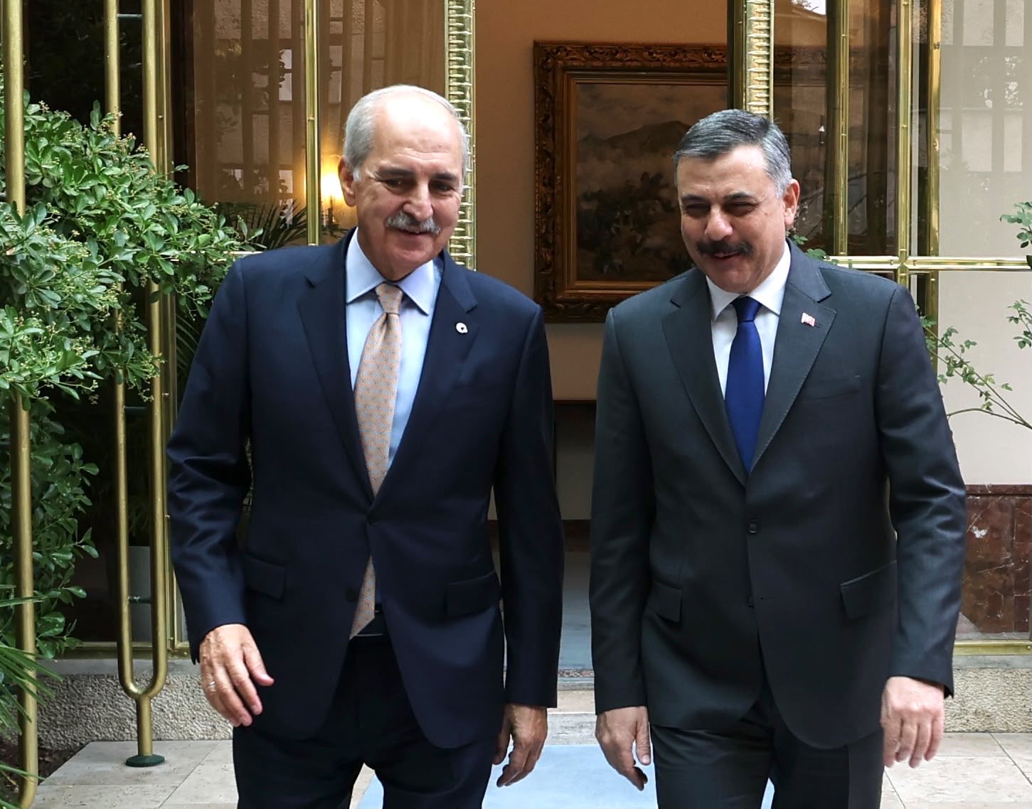 İçişleri Bakanı Mustafa Çiftçi, TBMM