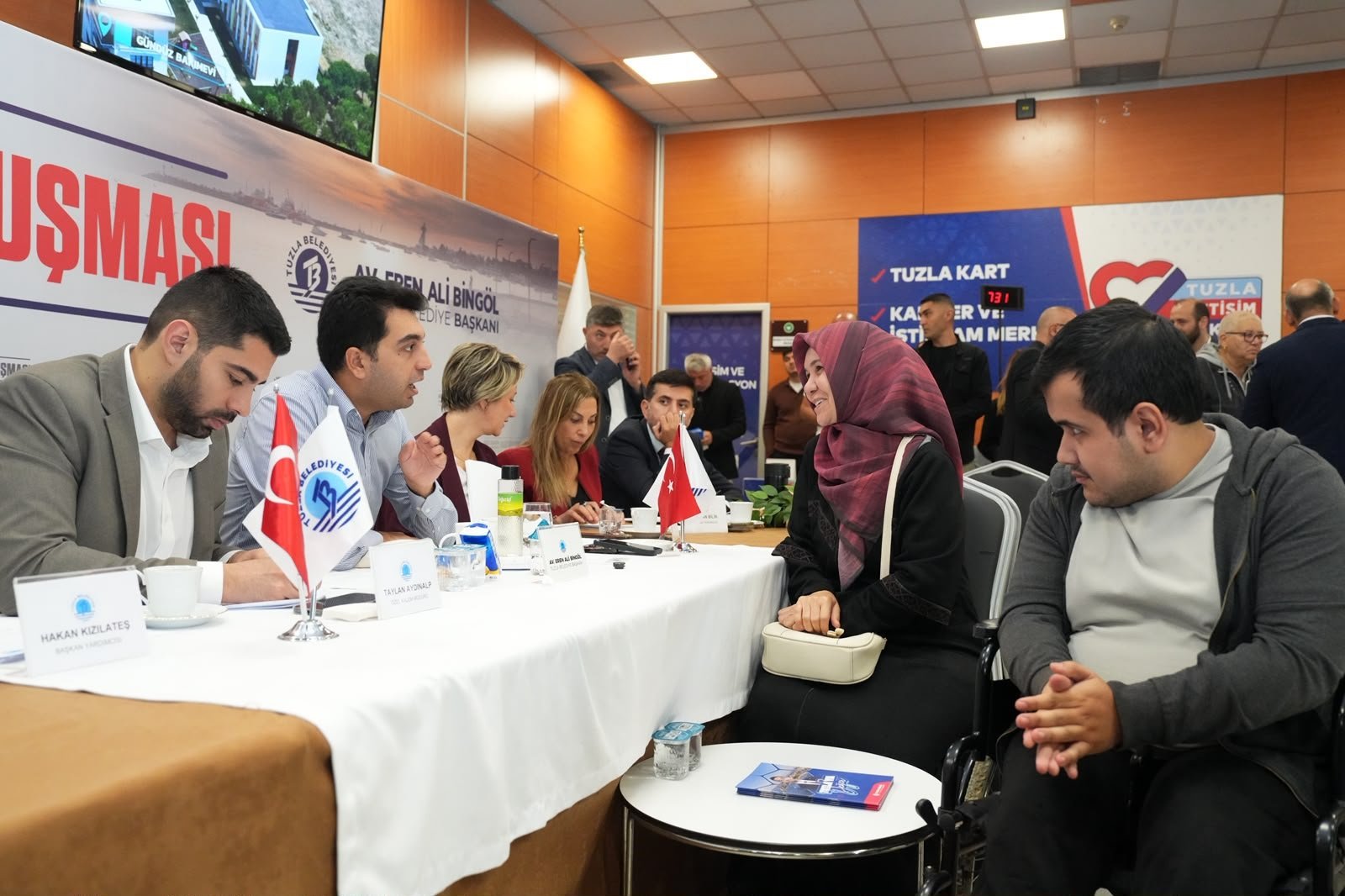 Tuzla Belediye Başkanı Eren Ali