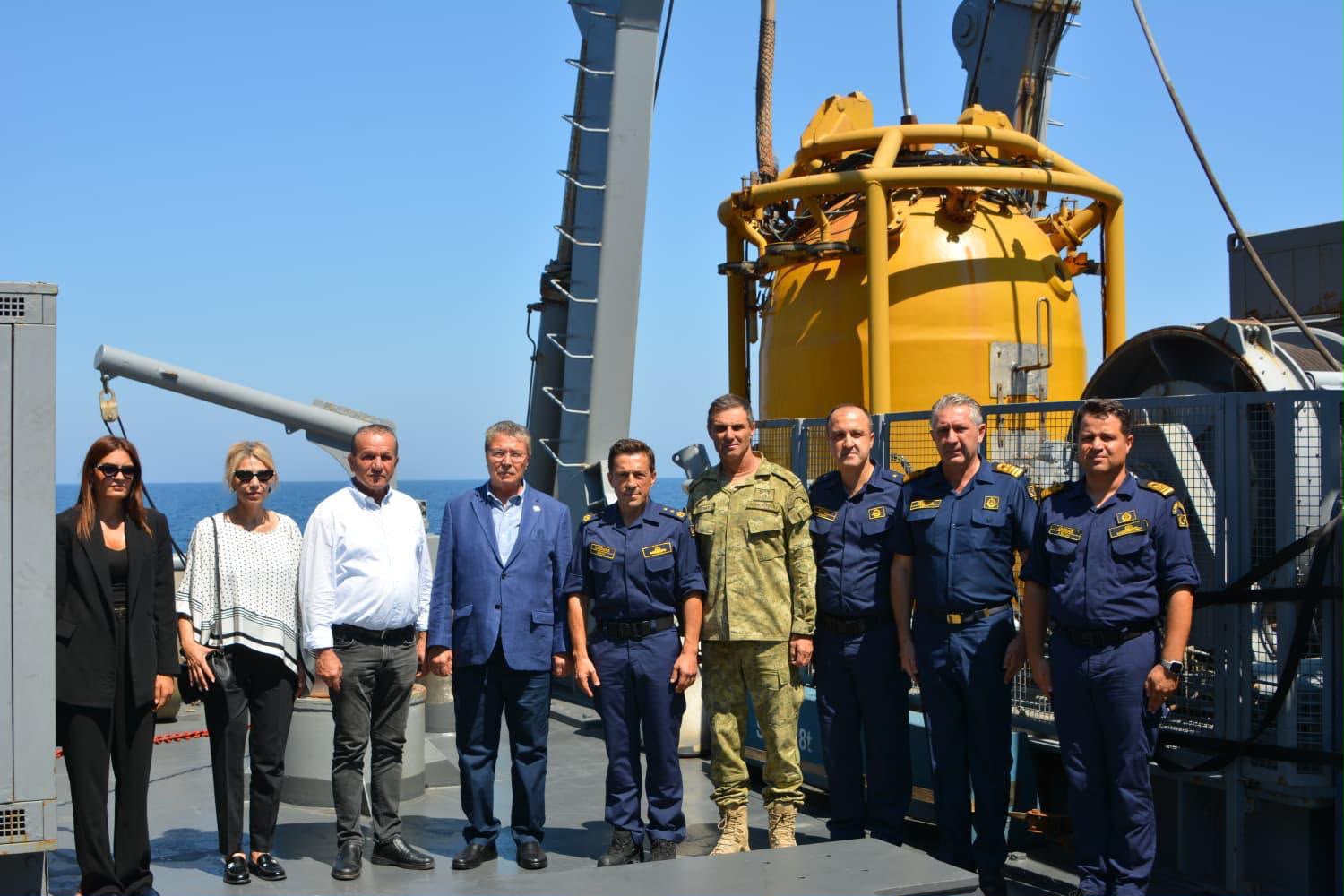 MSB, Girne açıklarında batan