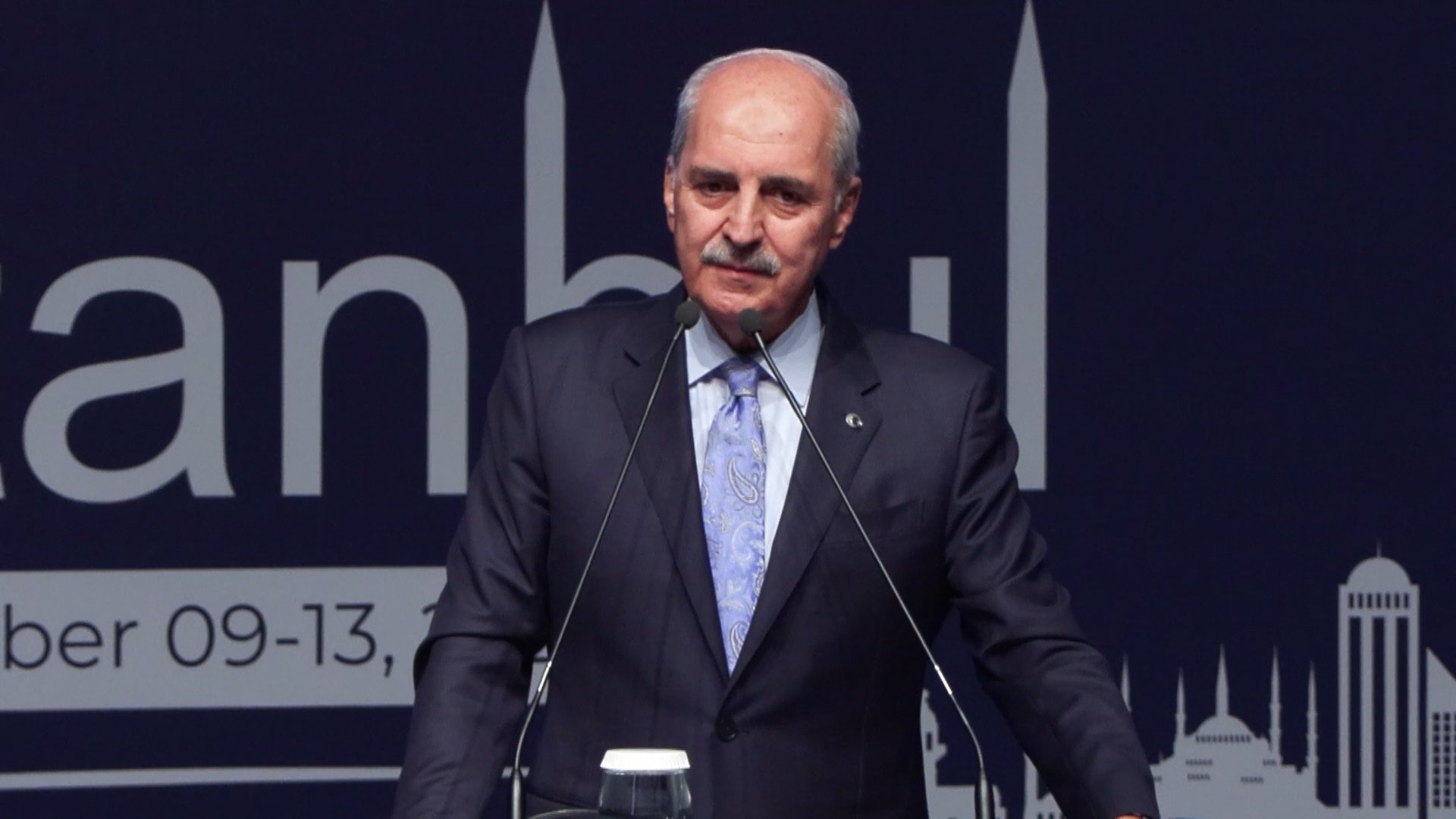 TBMM Başkanı Numan Kurtulmuş, IFOS