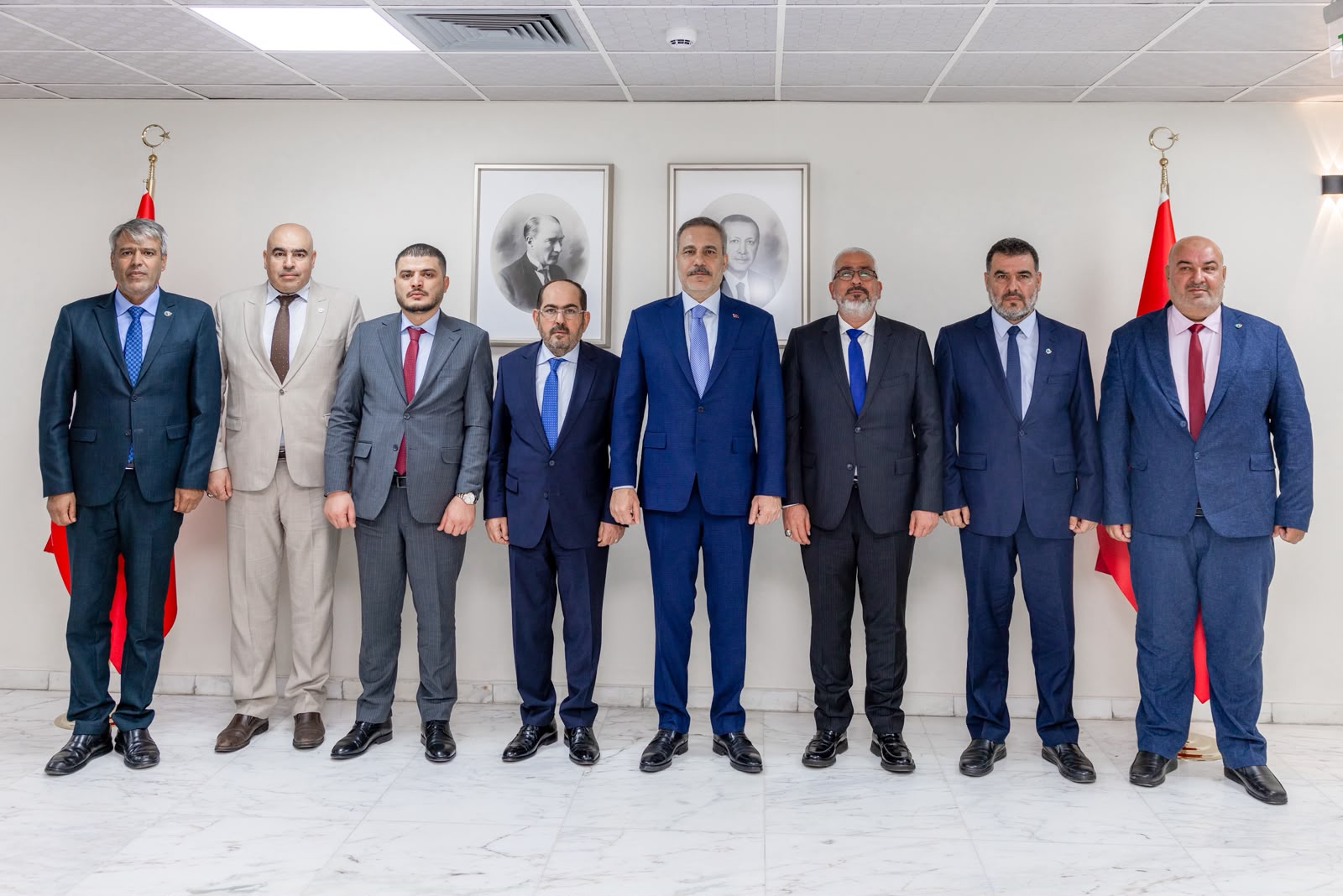Dışişleri Bakanı Hakan Fidan, Şam'da